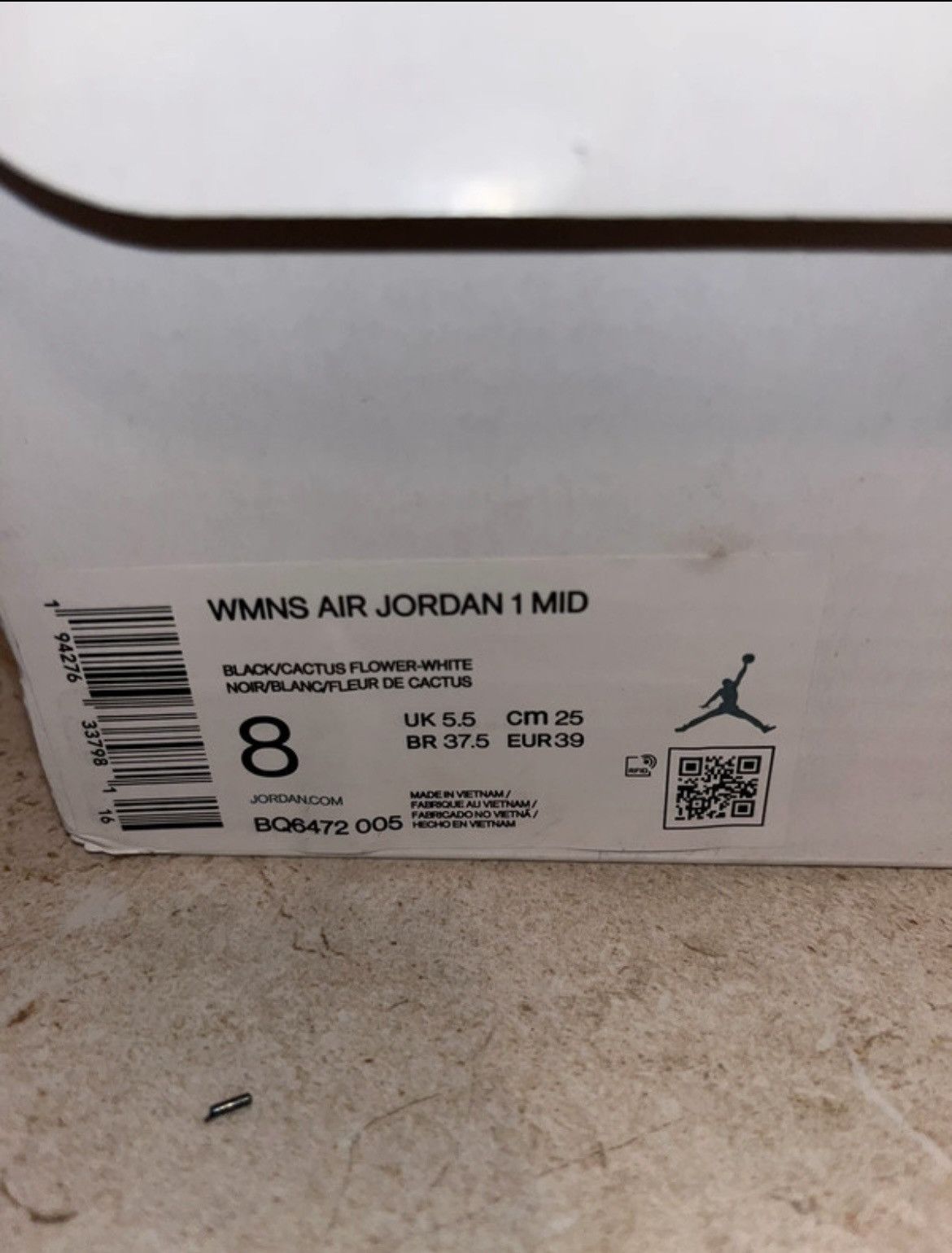 Jordan Brand Jordan 1 magenta Size US 8 / IT 38 - 8 Thumbnail