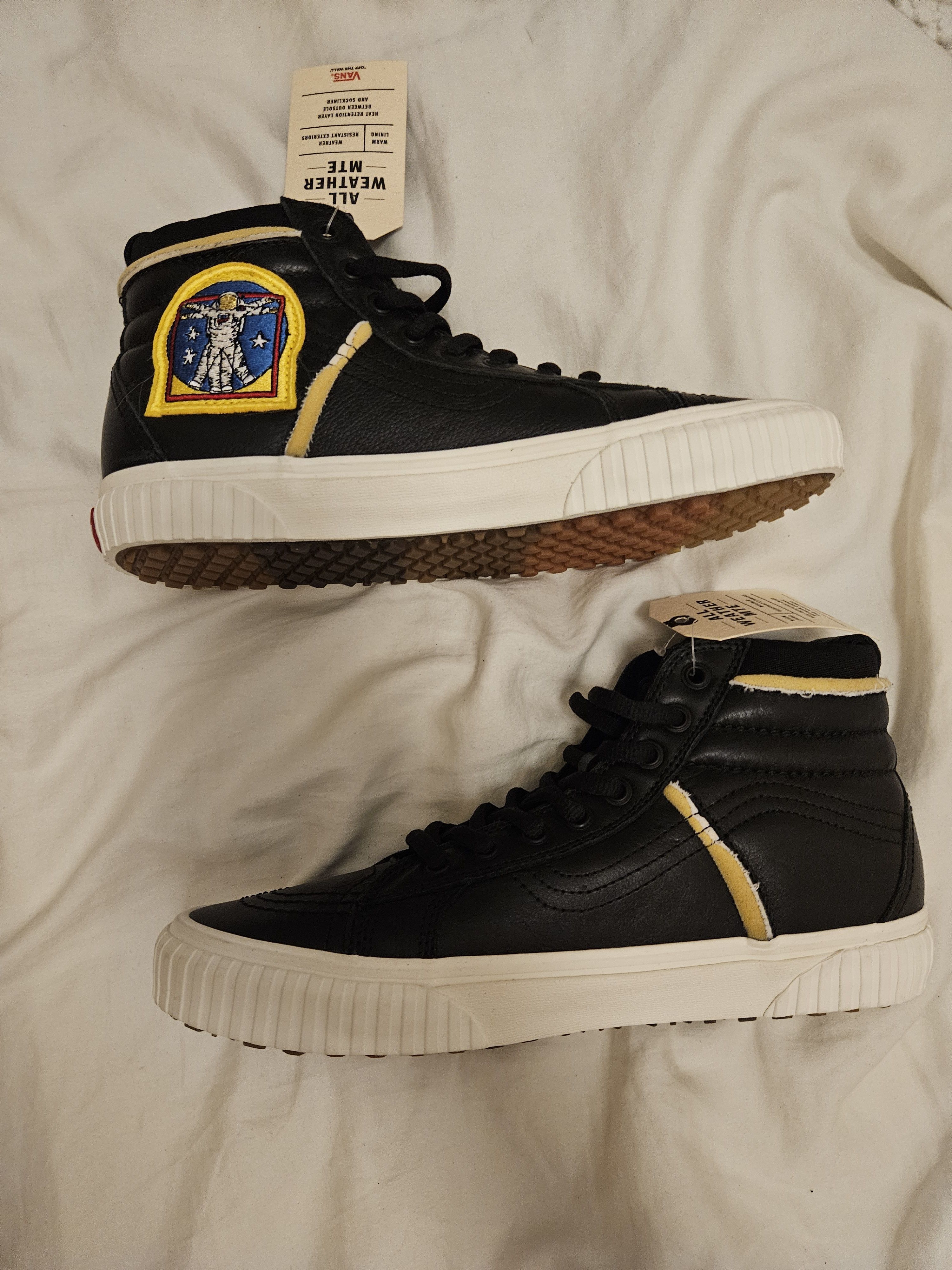 Vans Vans Sk8-Hi 46 MTE DX SPACE VOYAGER aka Vans x NASA Size US 9 / EU 42 - 4 Thumbnail