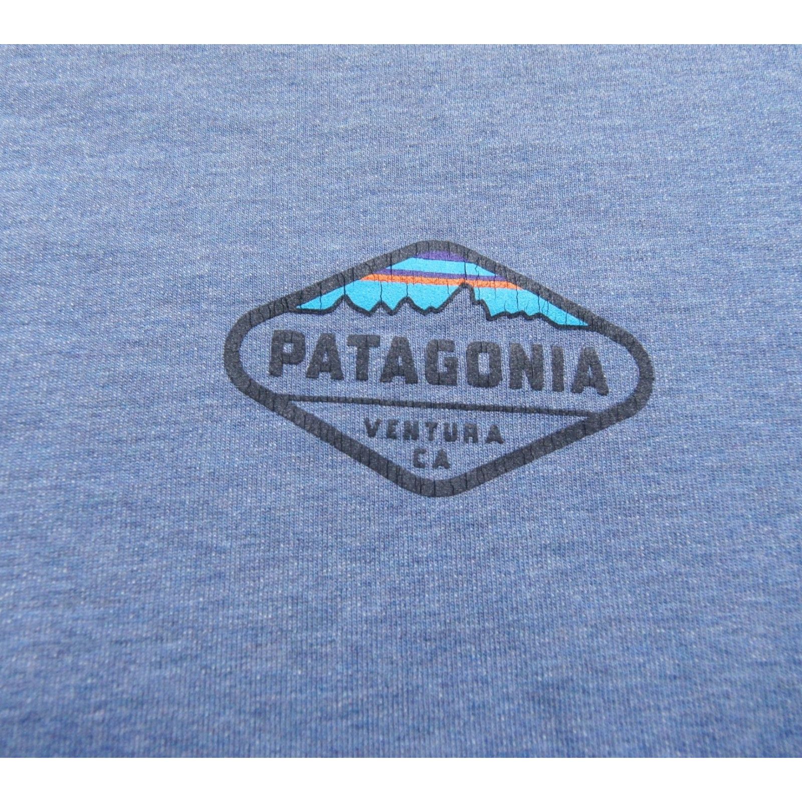 Patagonia Patagonia Sweatshirt Mens Small Blue Midweight Crewneck Pullover Outdoors Adult Shirt Size US S / EU 44-46 / 1 - 2 Thumbnail