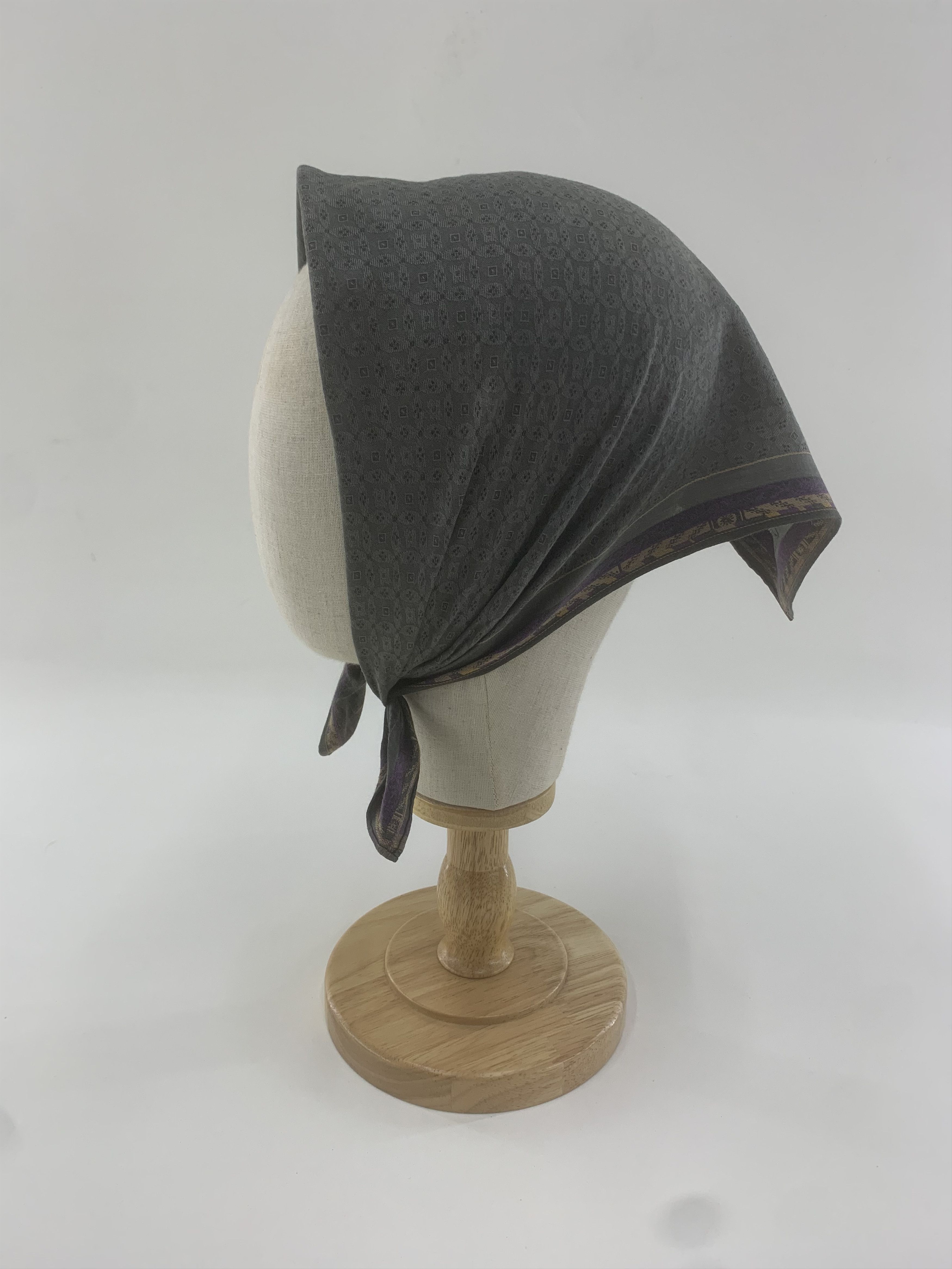 Lanvin Lanvin Handkerchief Bandana Neckerchief Square TB3387 Size ONE SIZE - 3 Thumbnail