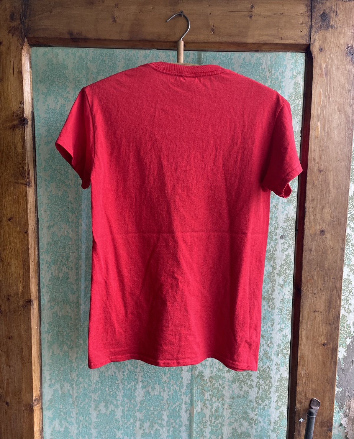 Gildan Viva La Evolution Red Mens T Shirt Size S Size US S / EU 44-46 / 1 - 9 Thumbnail