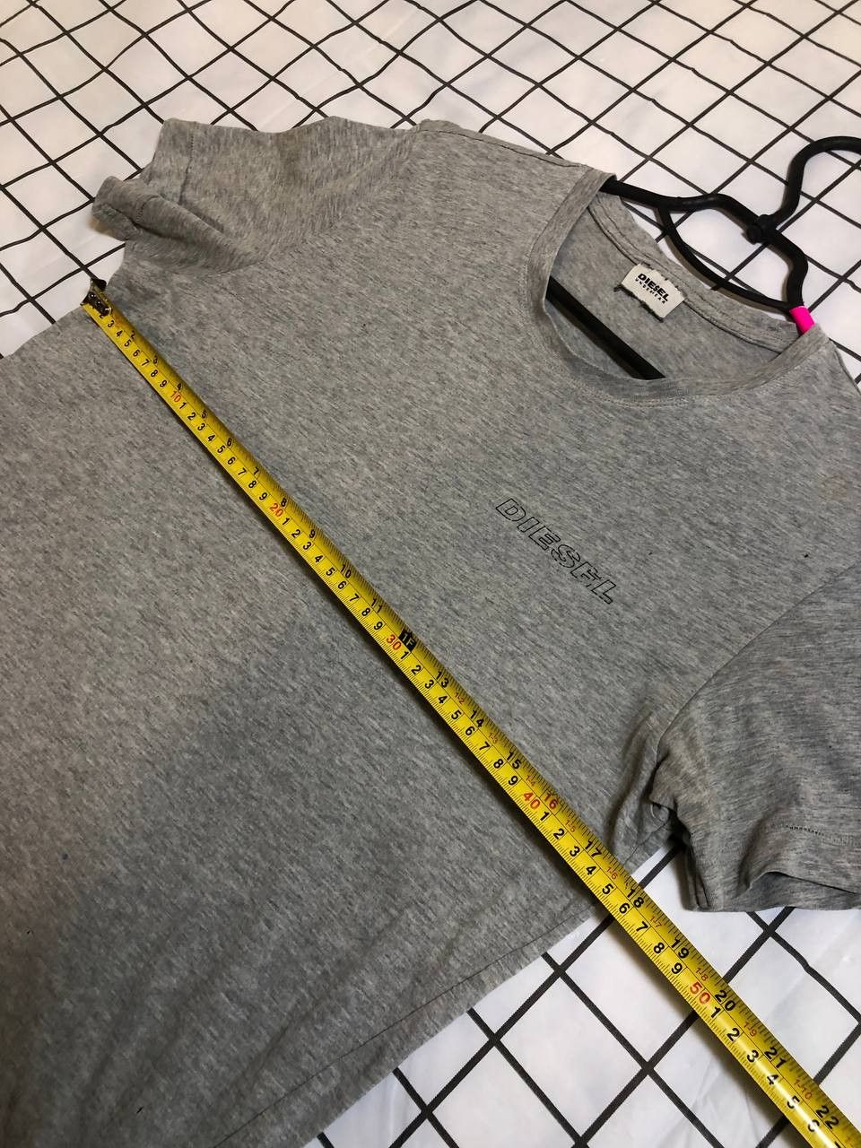 Diesel Vintage Diesel Big Print T-shirt Y2K Hype Streetwear Size US M / EU 48-50 / 2 - 10 Thumbnail