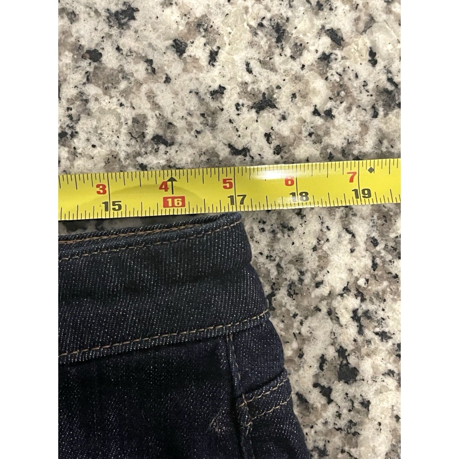 Peter Millar Peter Millar Jeans Mens 34x34 (Actual 34x27.5) Blue Crown Crafted Denim 5-Pocket Button Zipper Logo Regular Tapered Size US 34 / EU 50 - 7 Thumbnail