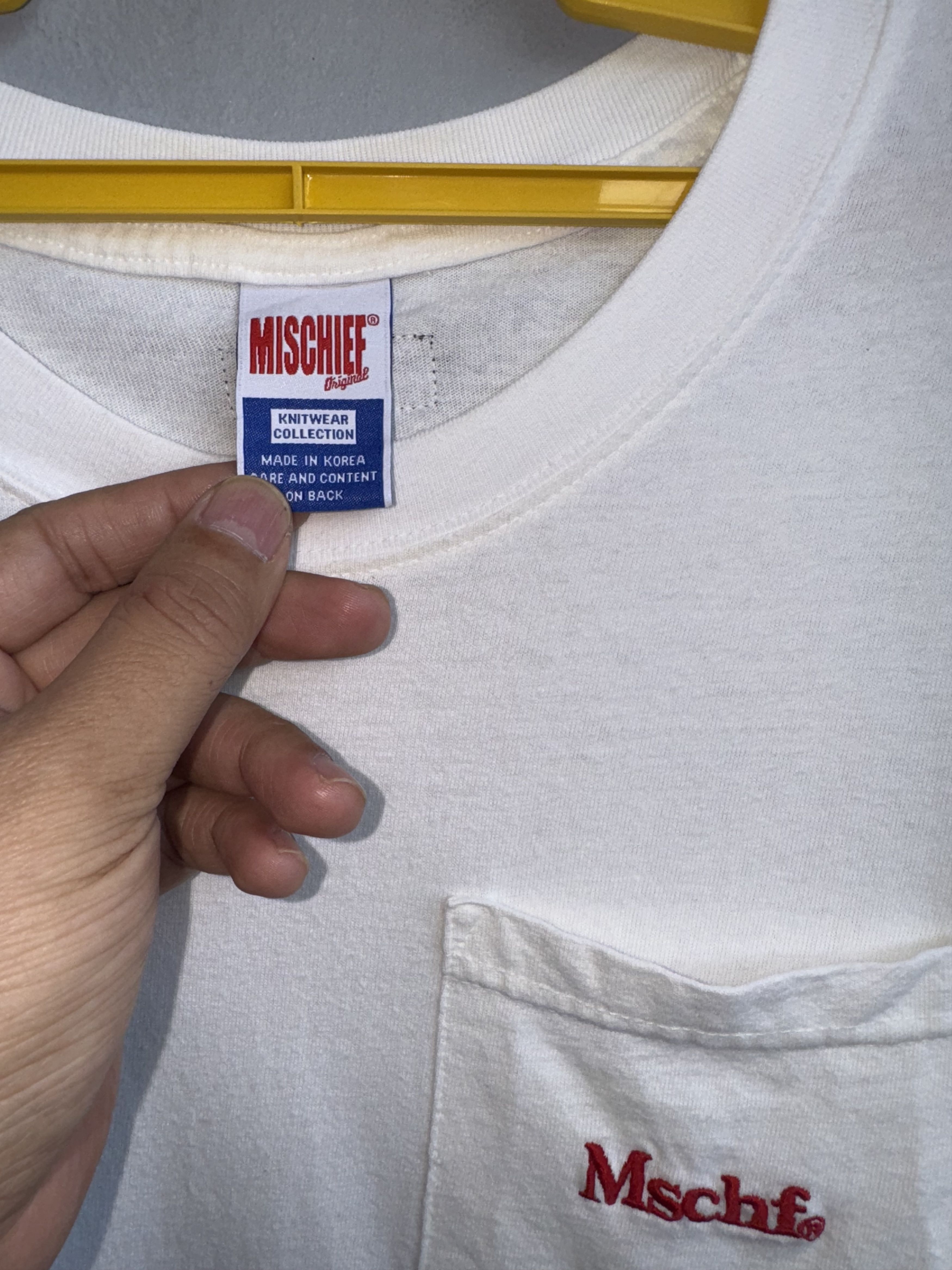MSCHF MSCHF Single Pocket Shirt Size US L / EU 52-54 / 3 - 3 Thumbnail