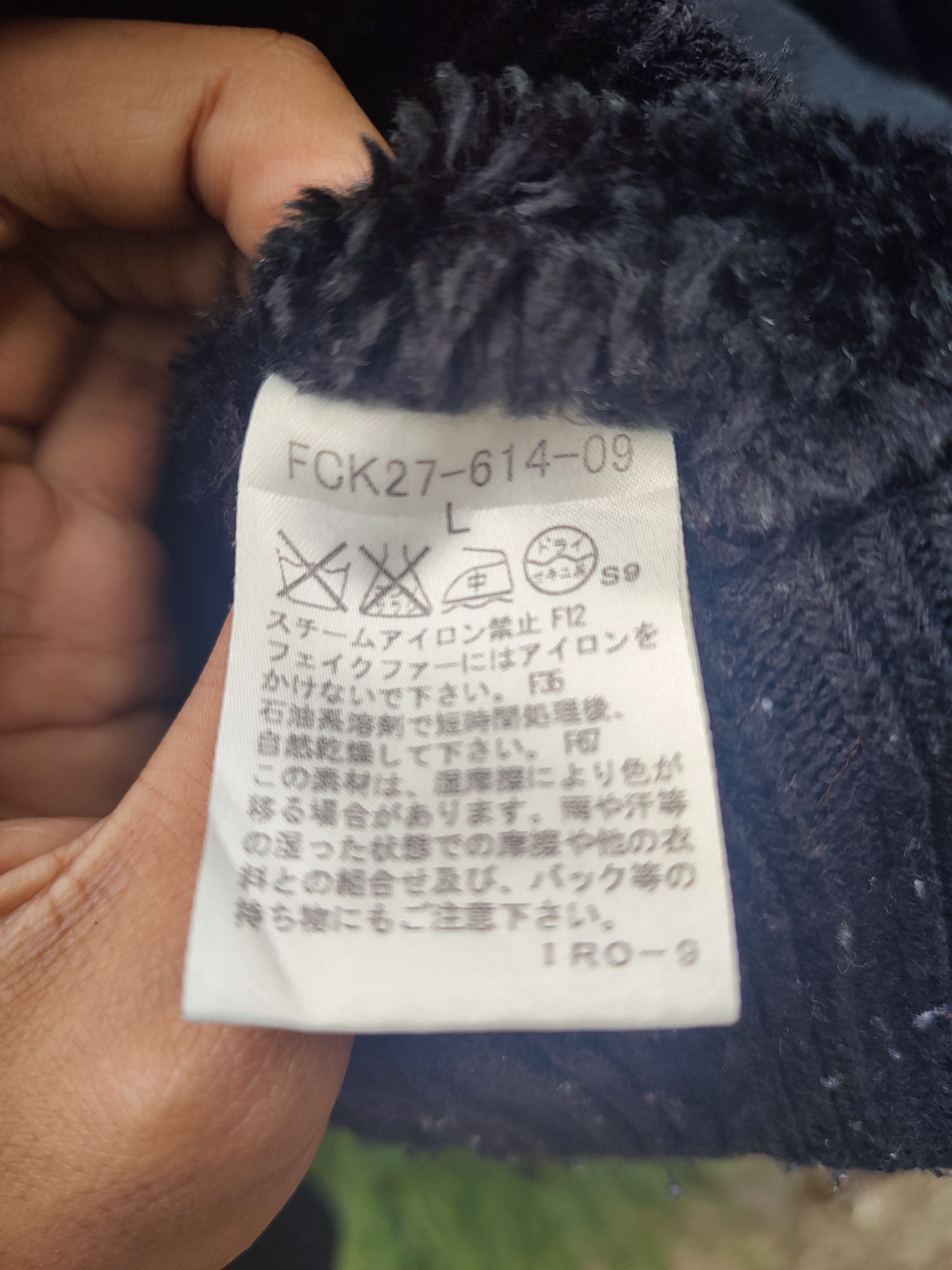 Burberry Burberry Blue Label Fleece-Lined Zip Hoodie (Vintage, Black) Size US L / EU 52-54 / 3 - 10 Thumbnail