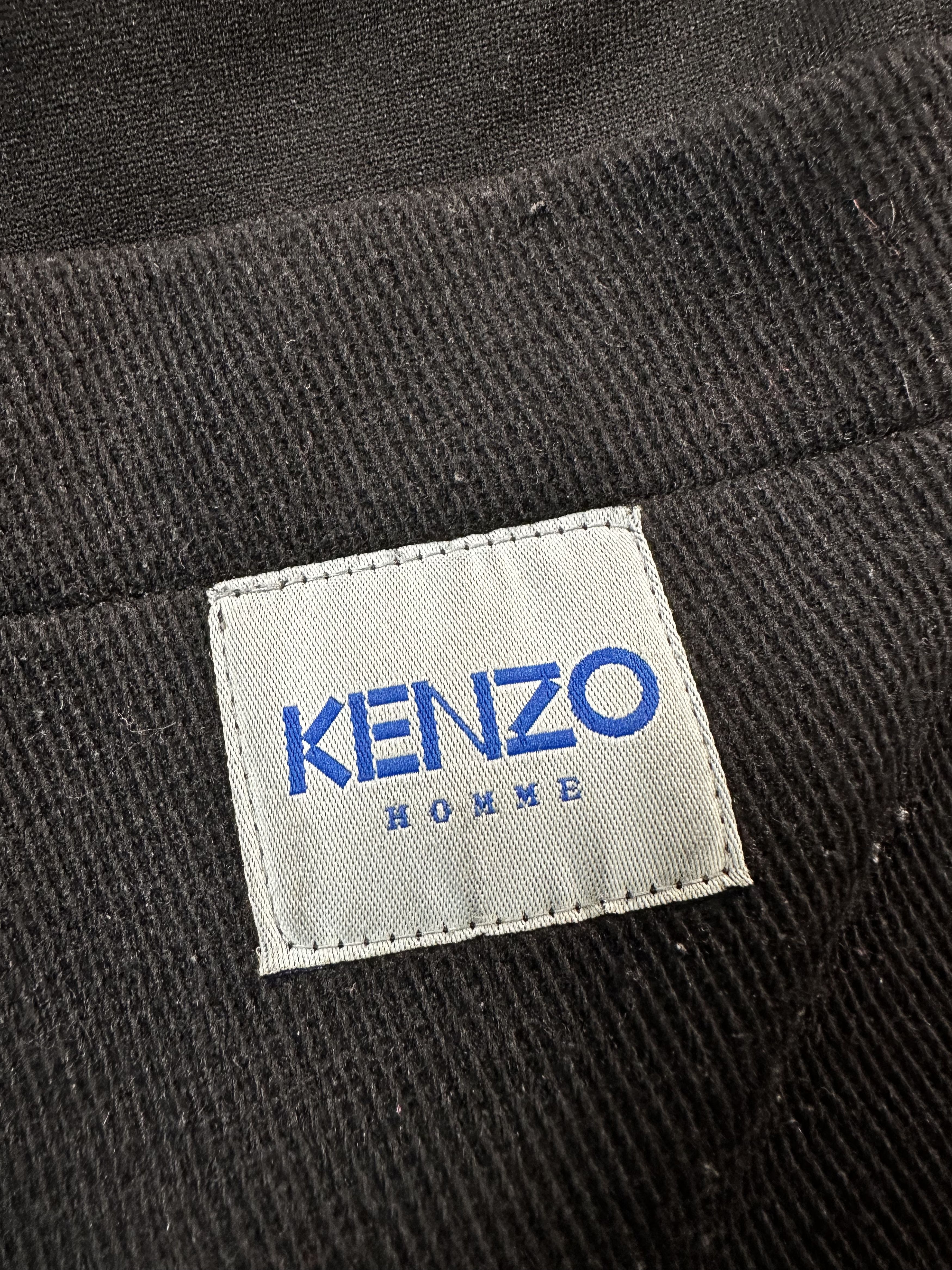 Kenzo Vintage Kenzo Homme Wool Winter Coat Size US L / EU 52-54 / 3 - 5 Thumbnail