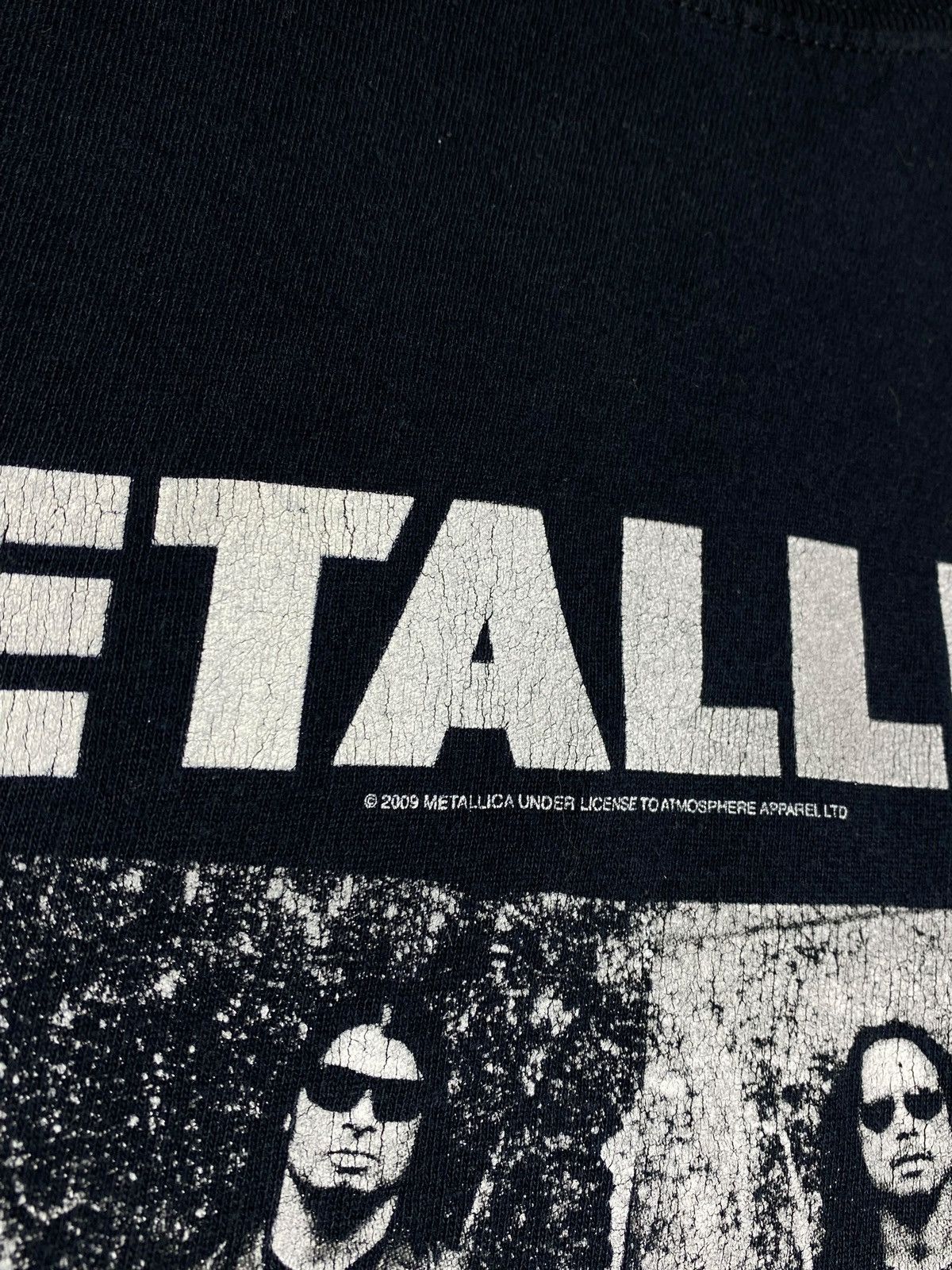 Band Tees 🔥 METALLICA WORLD MAGNETIC TOUR TEE 2000s METAL BAND Size US XL / EU 56 / 4 - 7 Thumbnail