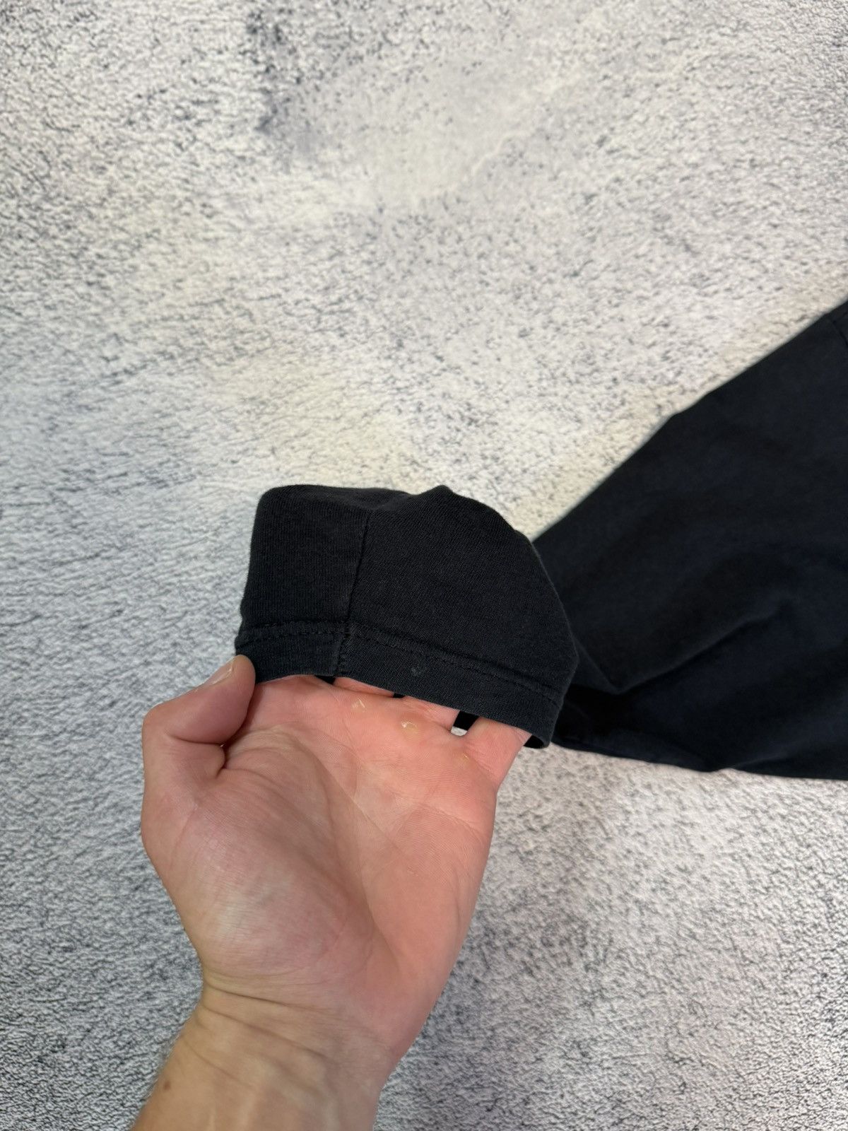 Warner Bros Vintage 1998 Looney Tunes Taz Long Sleeve Shirt Black S-M Size US M / EU 48-50 / 2 - 18 Thumbnail