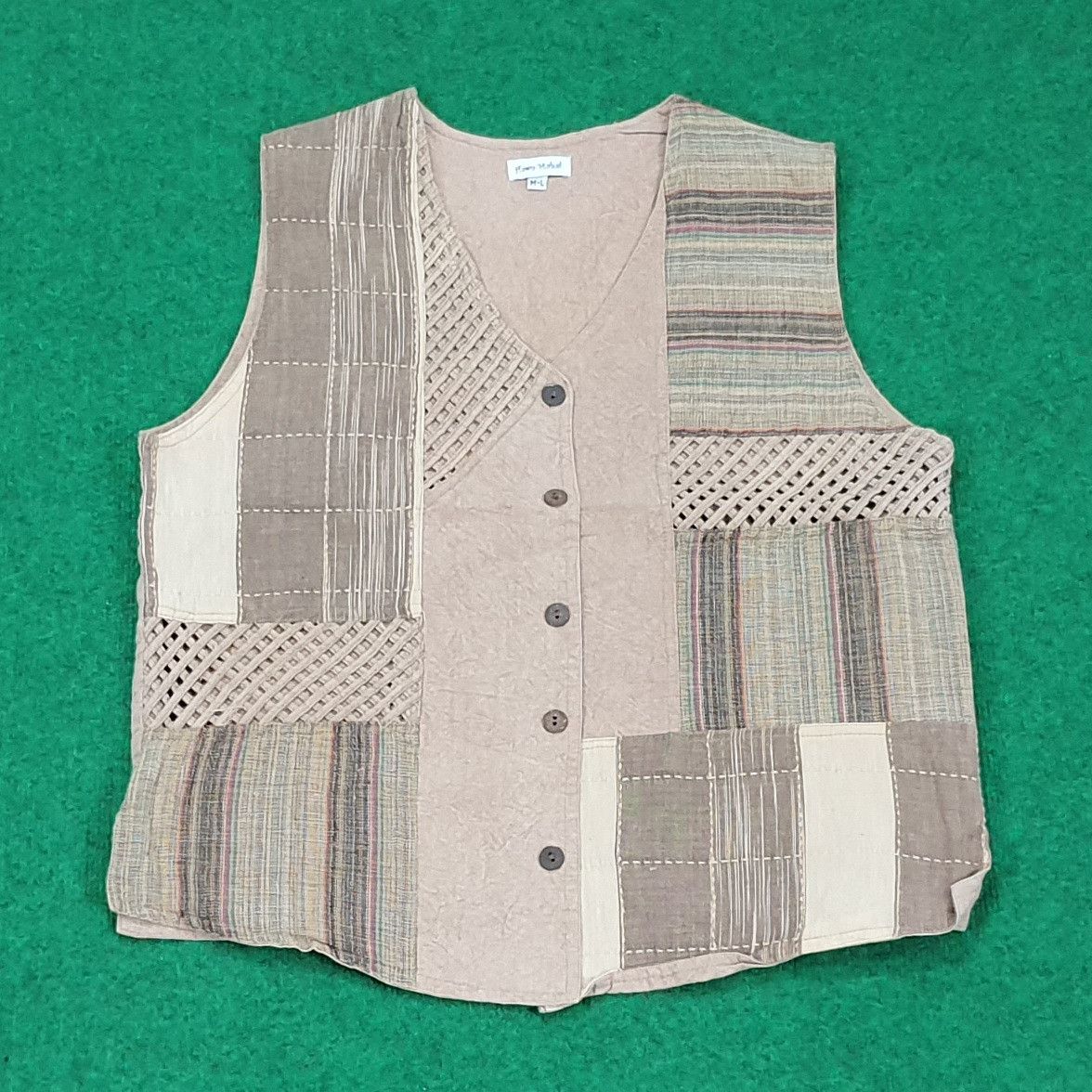 Designer Vintage Hawa Mahal Designer Vests Size US S / EU 44-46 / 1 - 1 Thumbnail