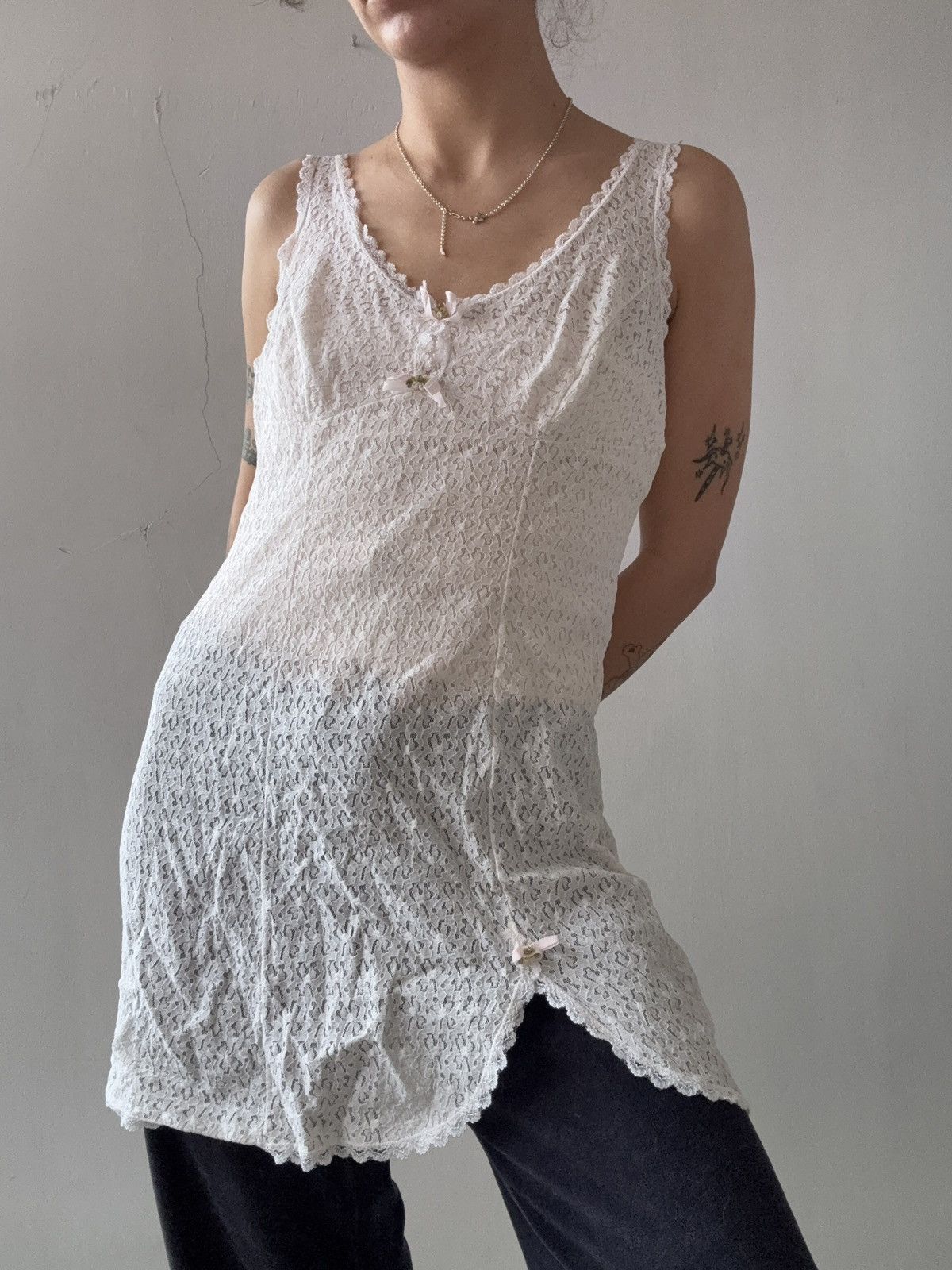 Vintage 90’s babydoll Size L / US 10 / IT 46 - 15 Thumbnail