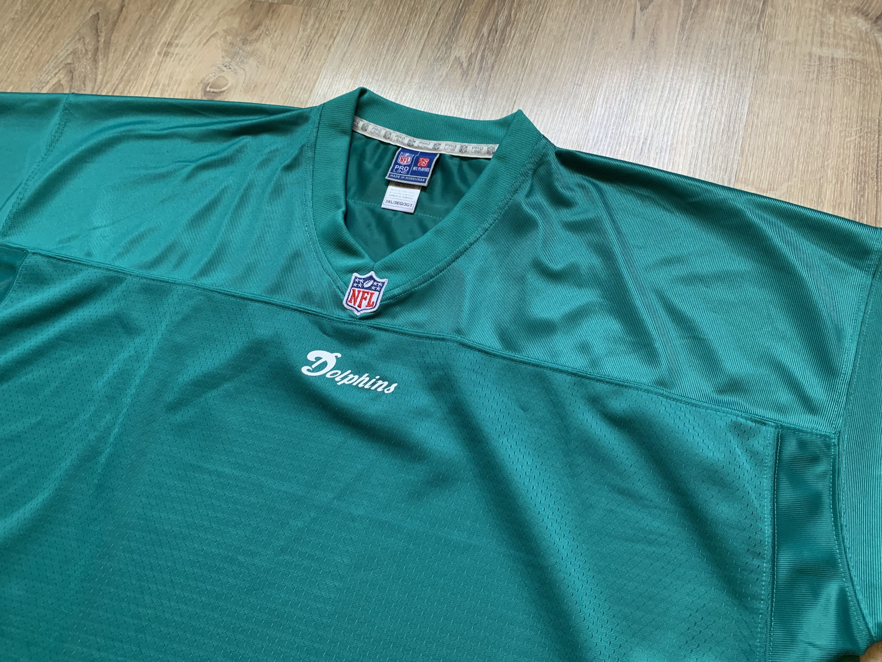 NFL × Pro Line × Vintage Pro Line NFL Miami Dolphins Jersey Size US XXL / EU 58 / 5 - 2 Thumbnail