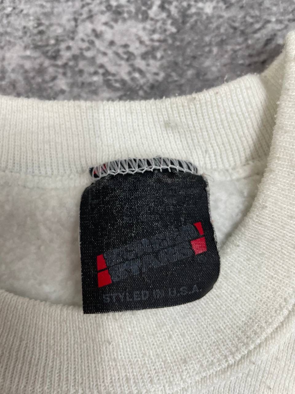 Other Screen Stars Vintage CGraphic Sweatshirt Crewneck White Size US M / EU 48-50 / 2 - 4 Thumbnail