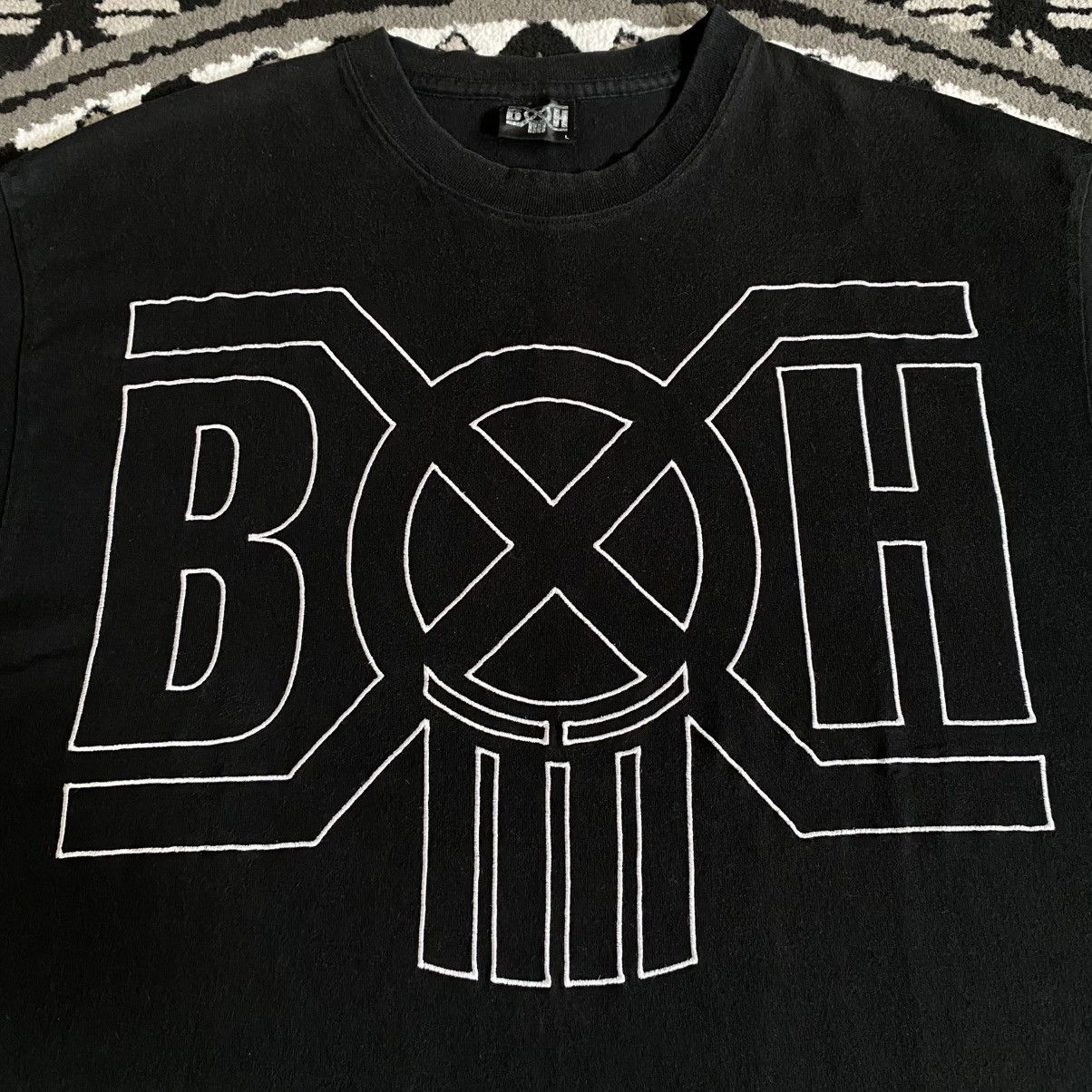 Bounty Hunter Bounty Hunter Embroidery Tshirt 90s Size US L / EU 52-54 / 3 - 3 Thumbnail