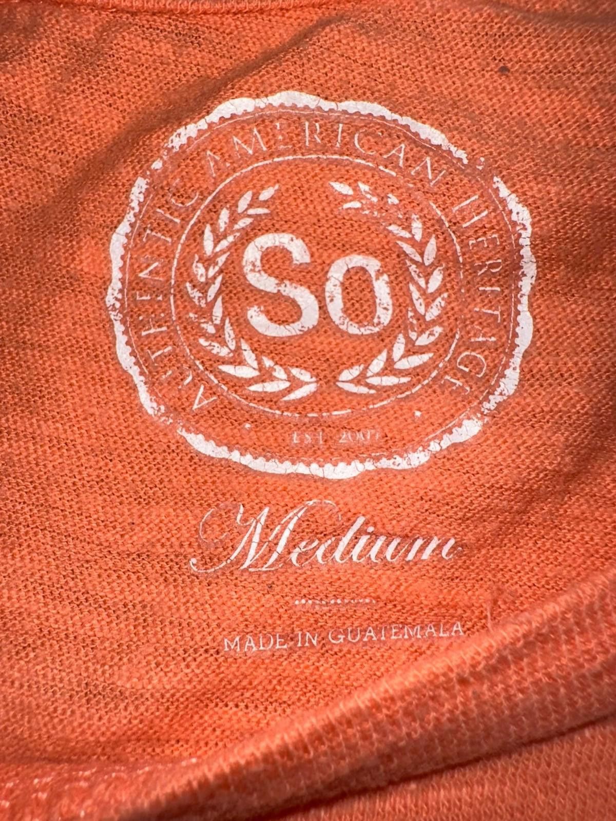 The Unbranded Brand Pumpkin Spice Season Fall Latte Graphic – Orange Tee Size M Size M / US 6-8 / IT 42-44 - 3 Thumbnail