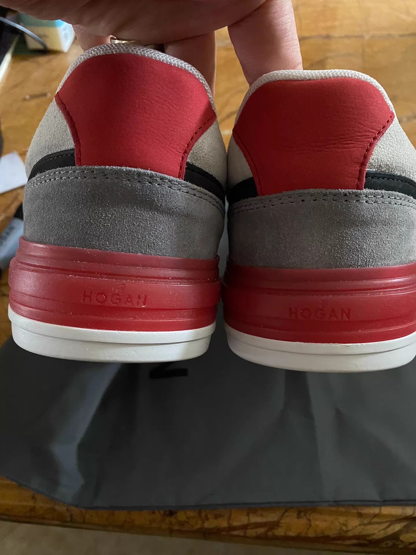 Hogan Hogan White Dad Sneaker UK6.5 Thick Sole 2 Laces Size US 7.5 / EU 40-41 - 5 Thumbnail