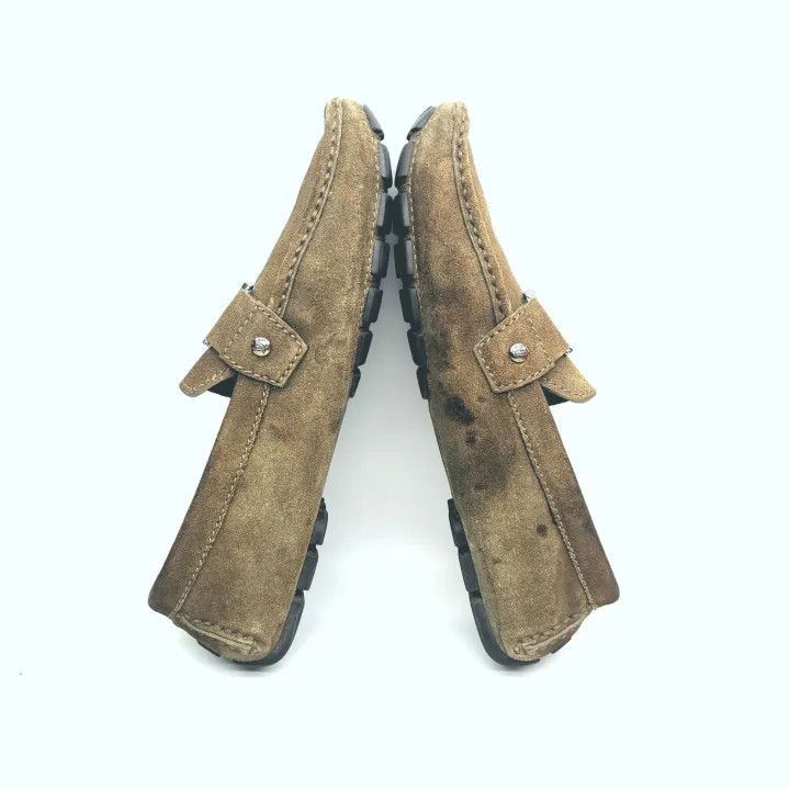 Louis Vuitton Louis Vuitton Brown Suede Moccasin Shoes for Men -2508 Size US 8 / EU 41 - 6 Thumbnail