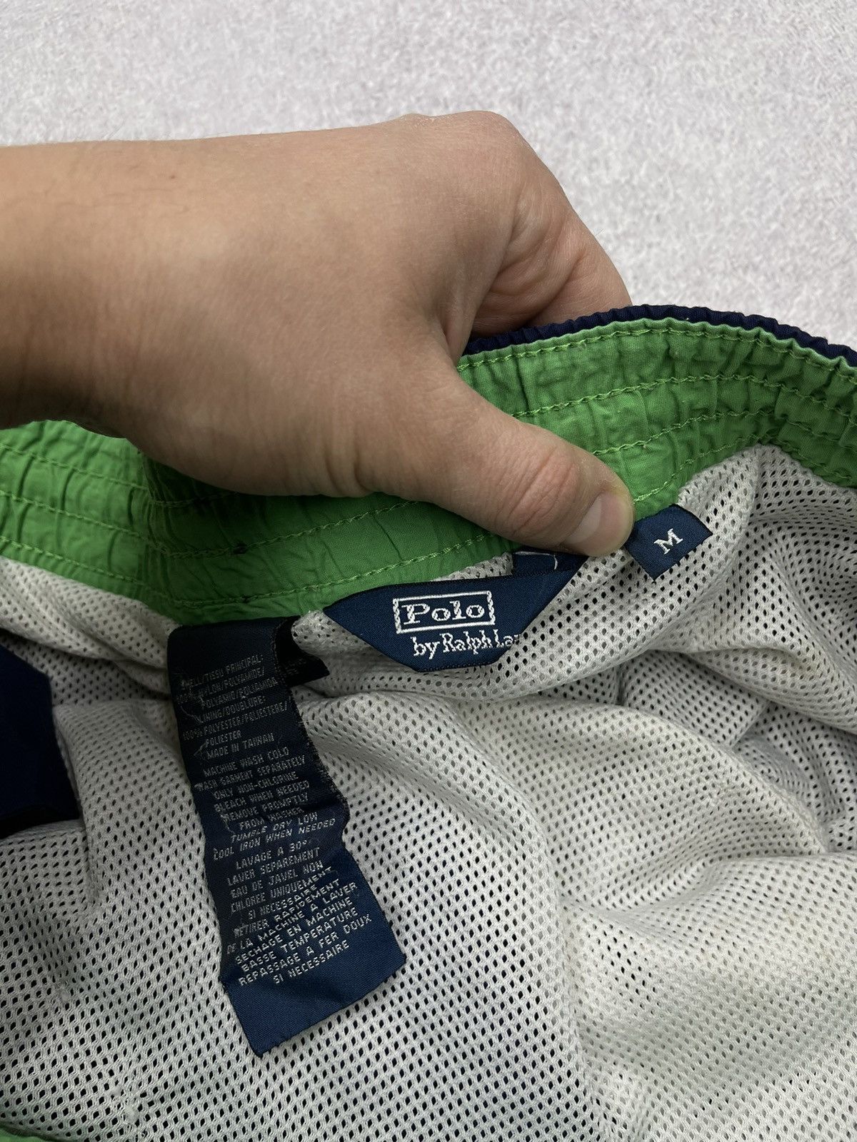Polo Ralph Lauren Vintage Polo Ralph Lauren Shorts Navy Y2K Size US 32 / EU 48 - 6 Thumbnail