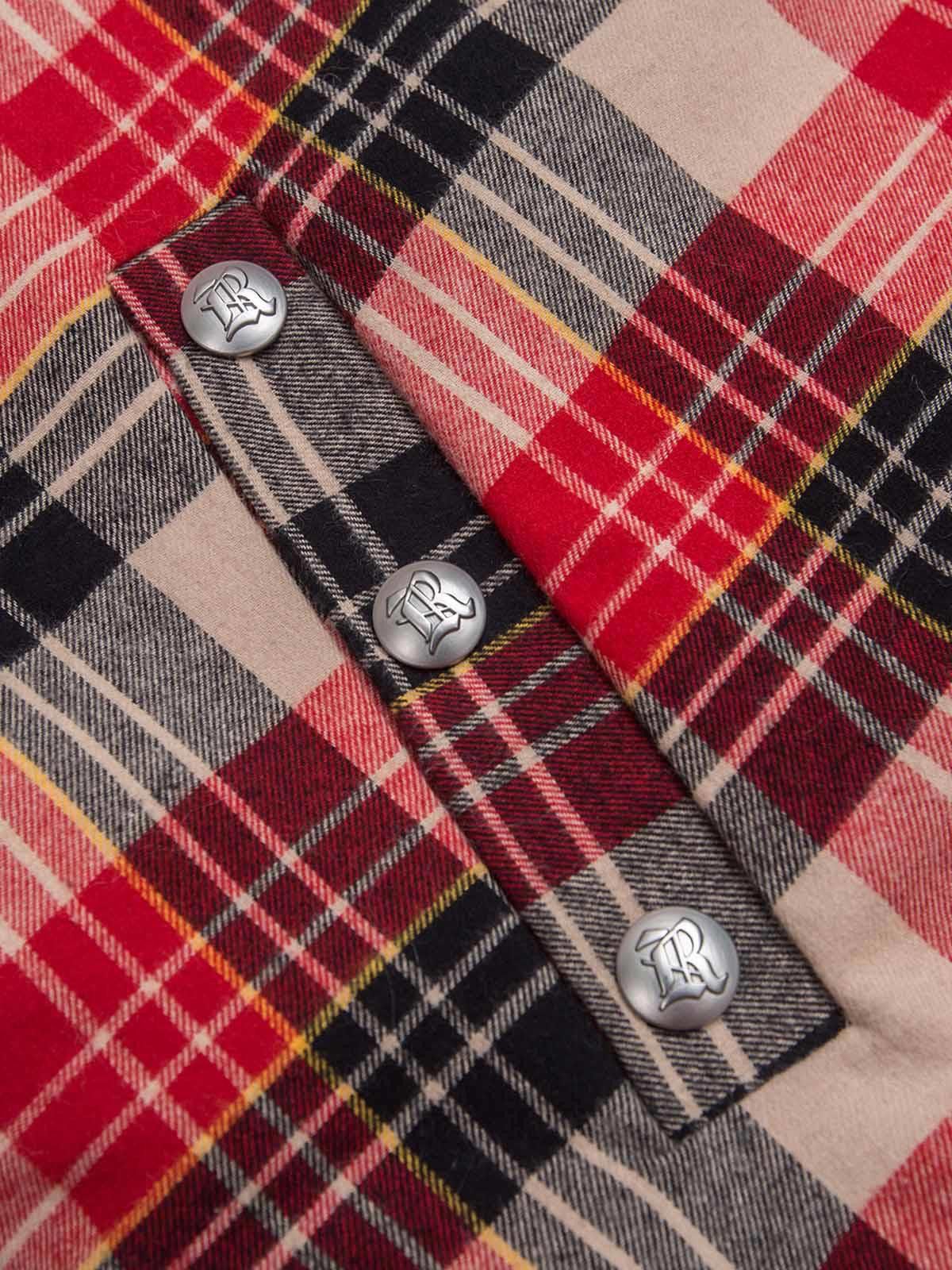 Japanese Brand Plaid Sherpa Lined Fur Hooded Jacket Size US M / EU 48-50 / 2 - 3 Thumbnail