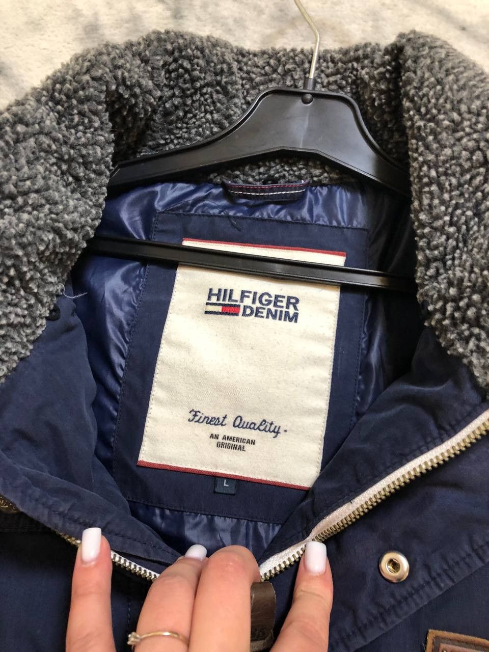 Tommy Hilfiger Tommy Hilfiger Down Vest, Size US L / EU 52-54 / 3 - 6 Thumbnail
