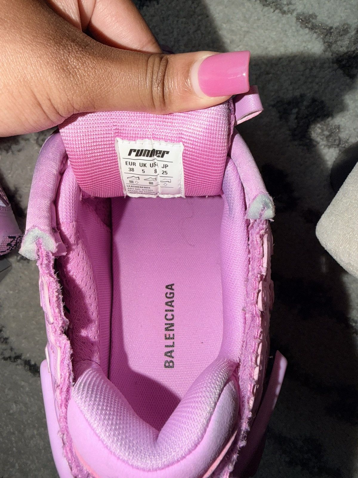 Balenciaga Balenciaga women’s runner Size US 8 / IT 38 - 10 Thumbnail