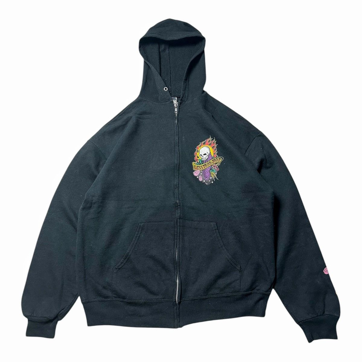 Band Tees × Vintage Less Than Jake Punk Rock Mr Skull Anthem Bobblehead Hoodie Size US L / EU 52-54 / 3 - 1 Thumbnail