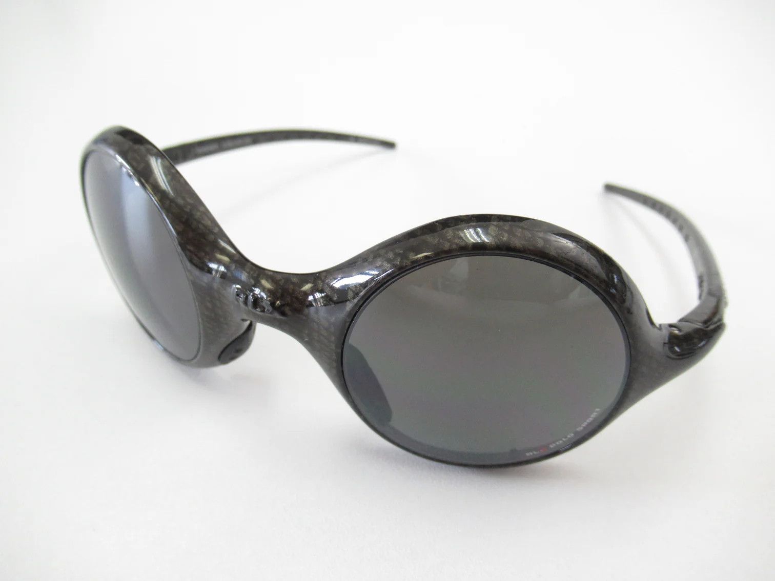 Ralph Lauren Ralph Lauren RLX Polo Sport '90s Black Cubicated Sunglasses Size ONE SIZE - 6 Thumbnail