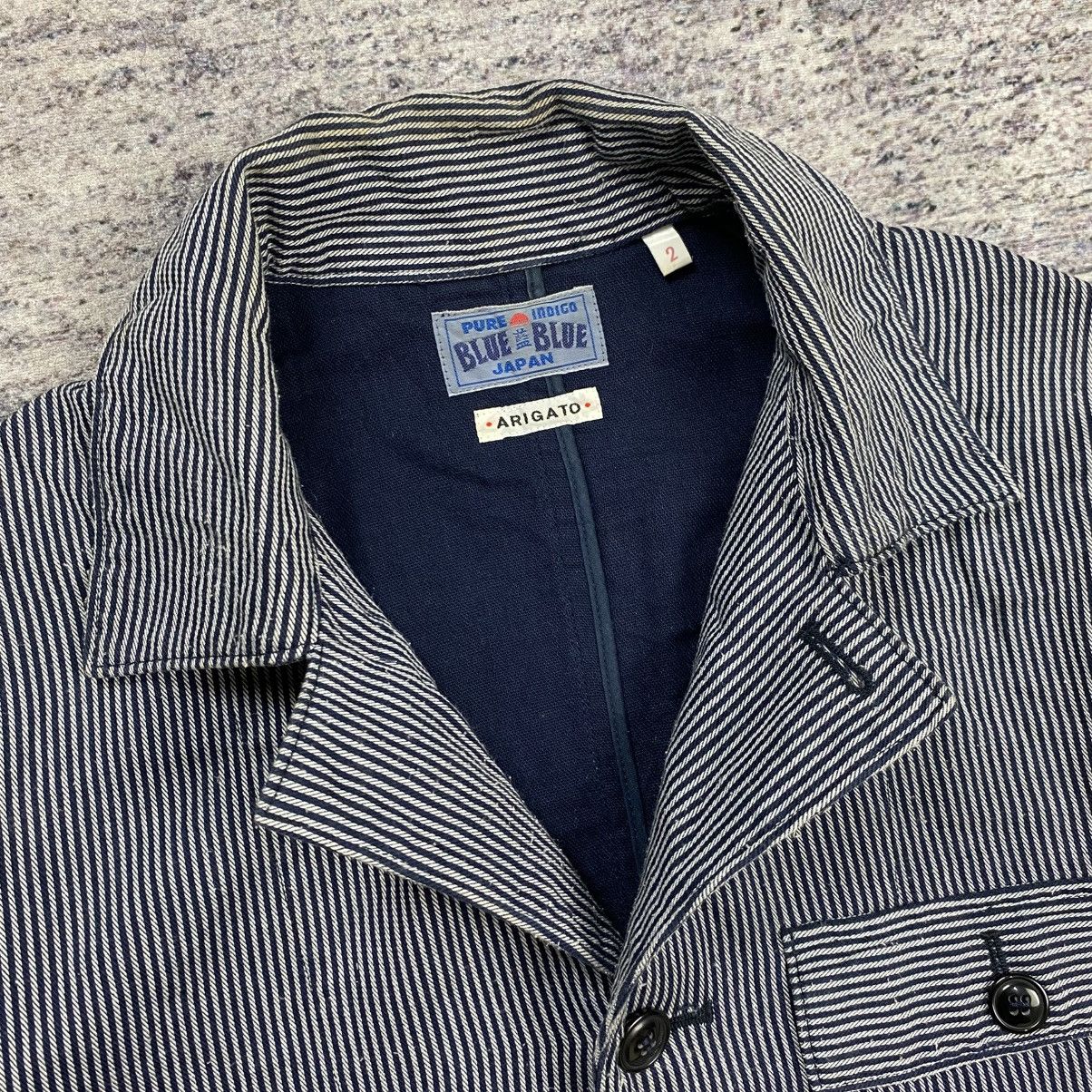 Blue Blue Japan blue blue arigato chore jacket hickory Size US M / EU 48-50 / 2 - 6 Thumbnail