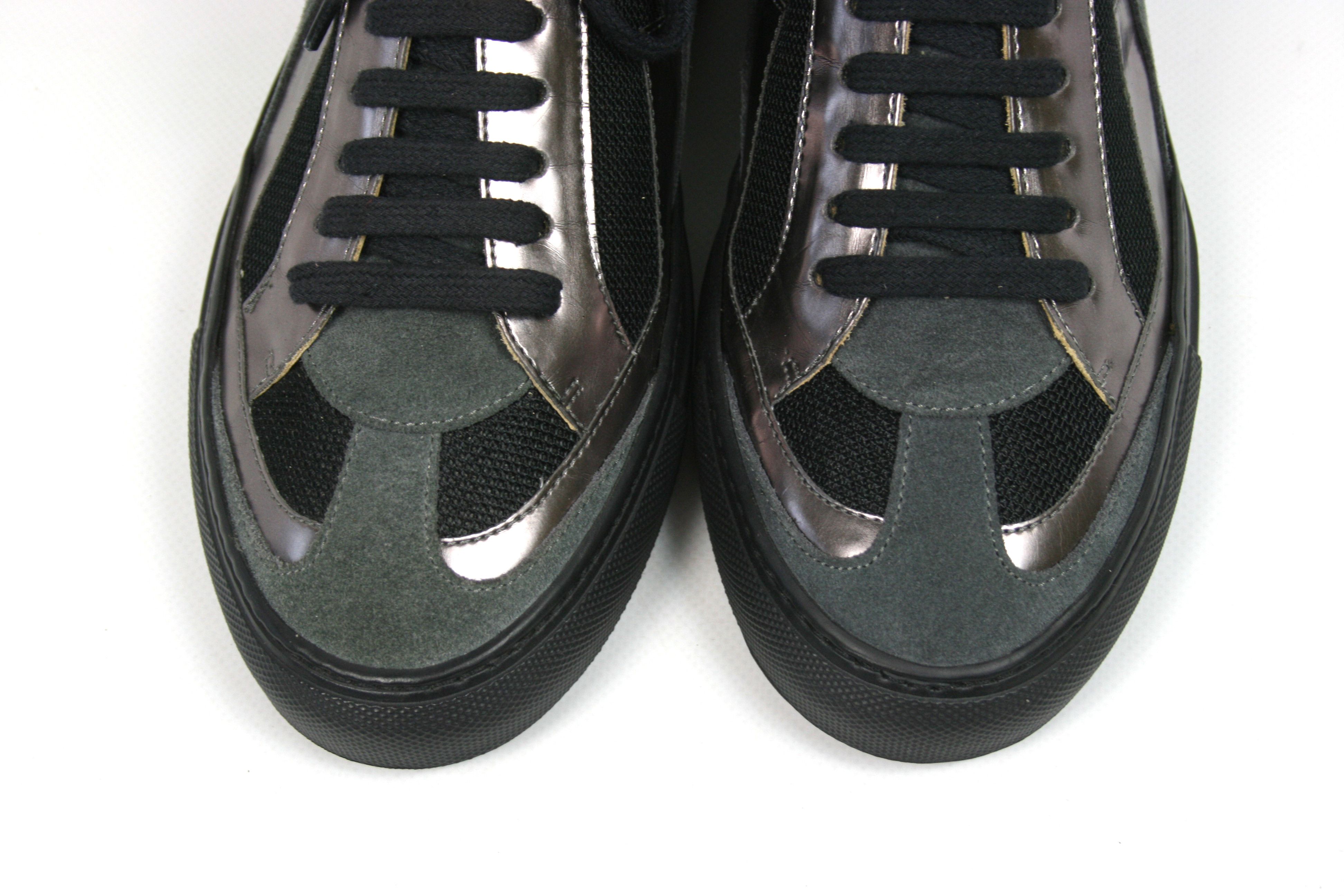 Maison Margiela MM6 High Top Sneakers Size US 9 / IT 39 - 4 Thumbnail