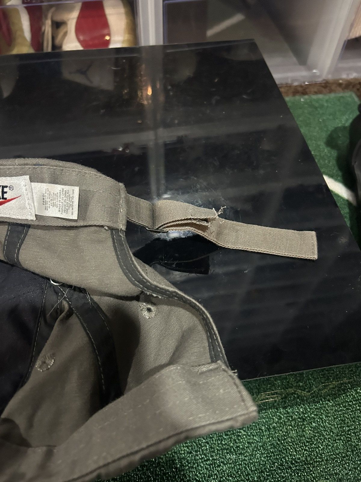 Nike × Vintage Vintage Nike Hat Size ONE SIZE - 6 Thumbnail