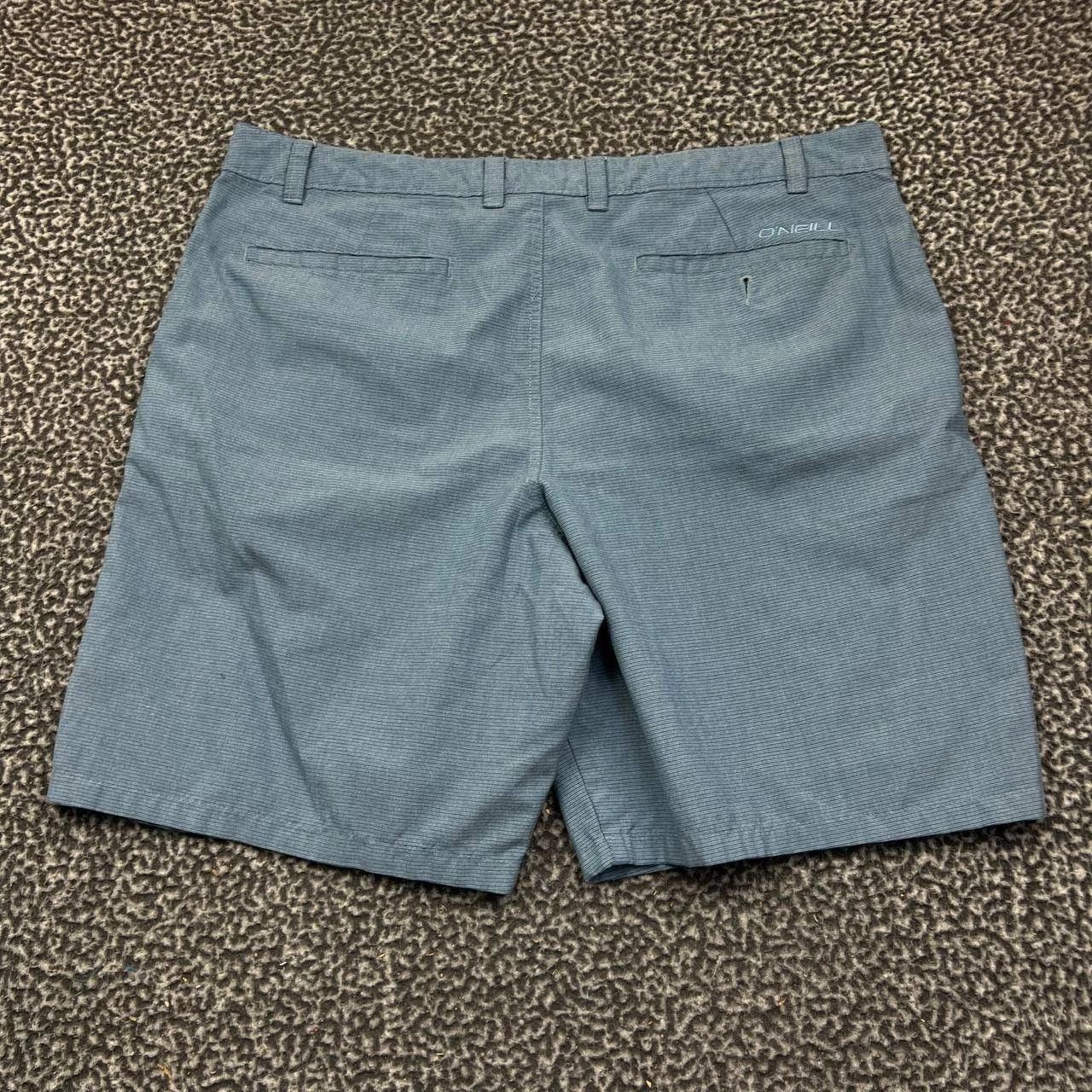 O'Neill ONeill Shorts Men 40 Striped Chino Pockets Flat Front Size US 40 / EU 56 - 2 Thumbnail