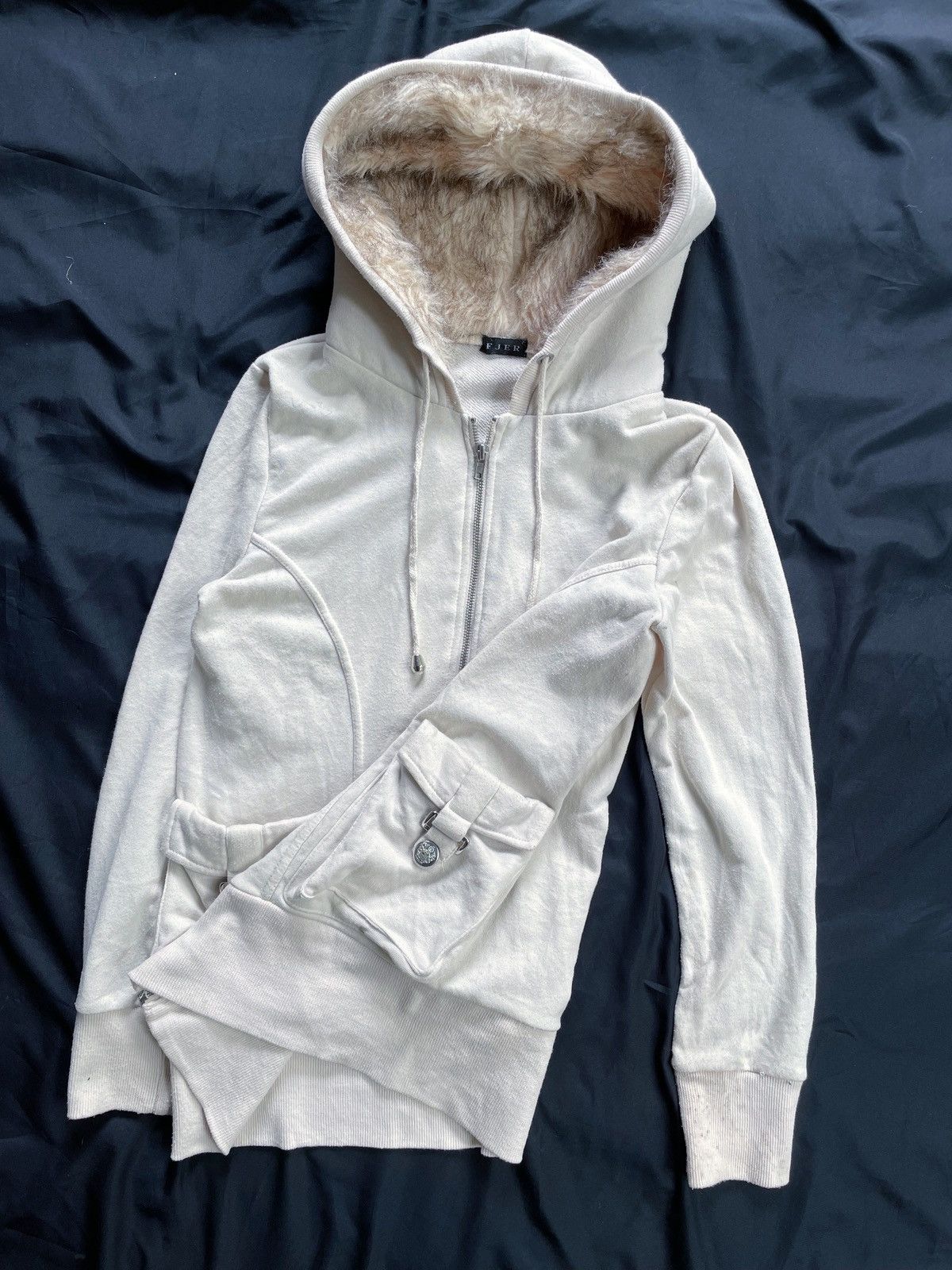 PPFM JAPANESE FJER FUR ZIP HOODIE Size US M / EU 48-50 / 2 - 2 Thumbnail