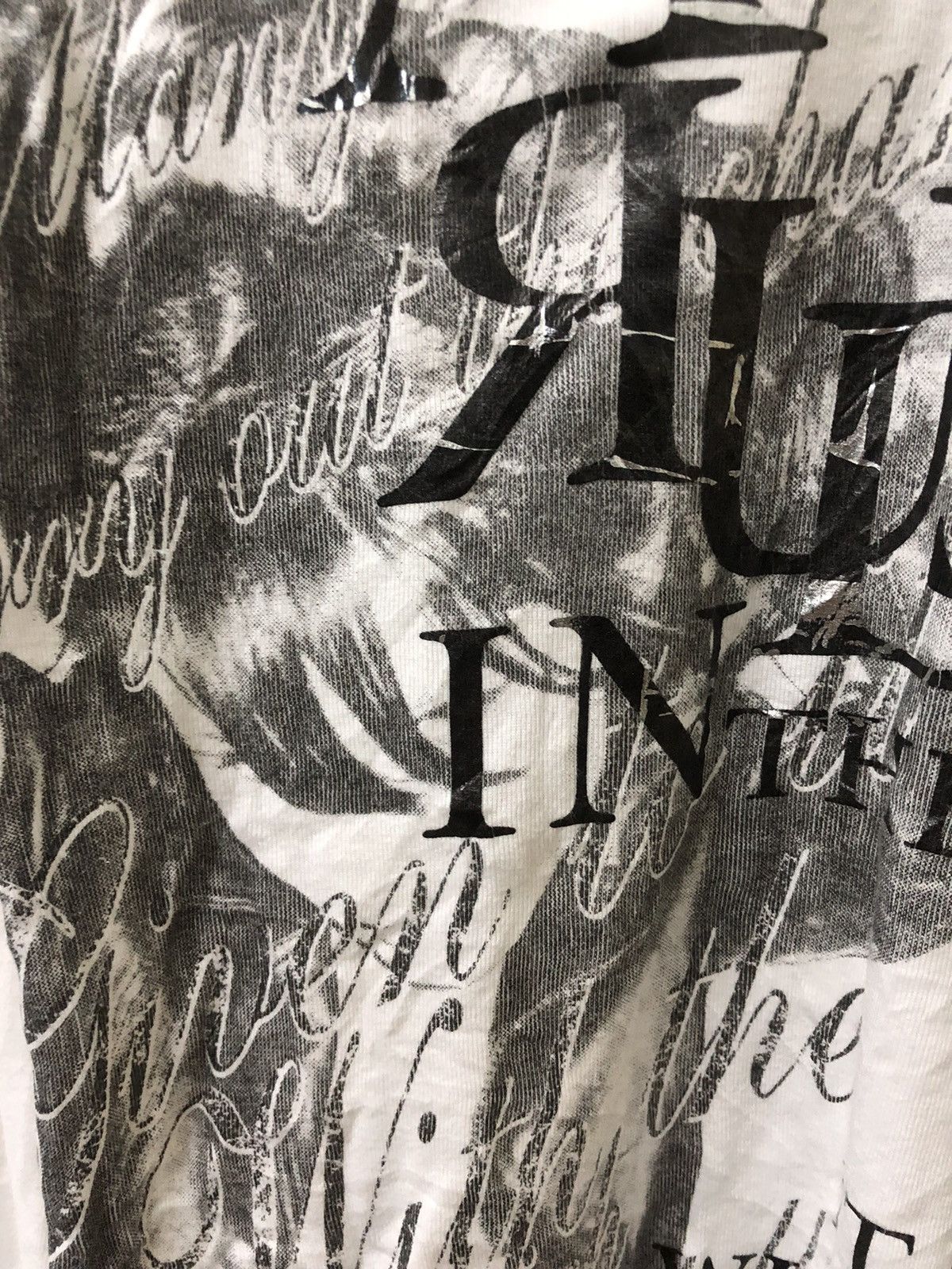 If Six Was Nine ⚡️On Sale⚡️Japanese Brand Gothic Punk Poem Skull Style Size US M / EU 48-50 / 2 - 4 Thumbnail