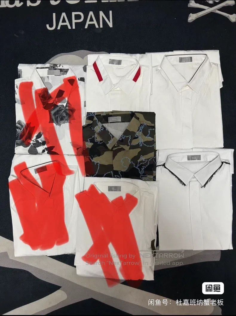 Dior Dior size 39 Shirt Size US M / EU 48-50 / 2 - 1 Thumbnail