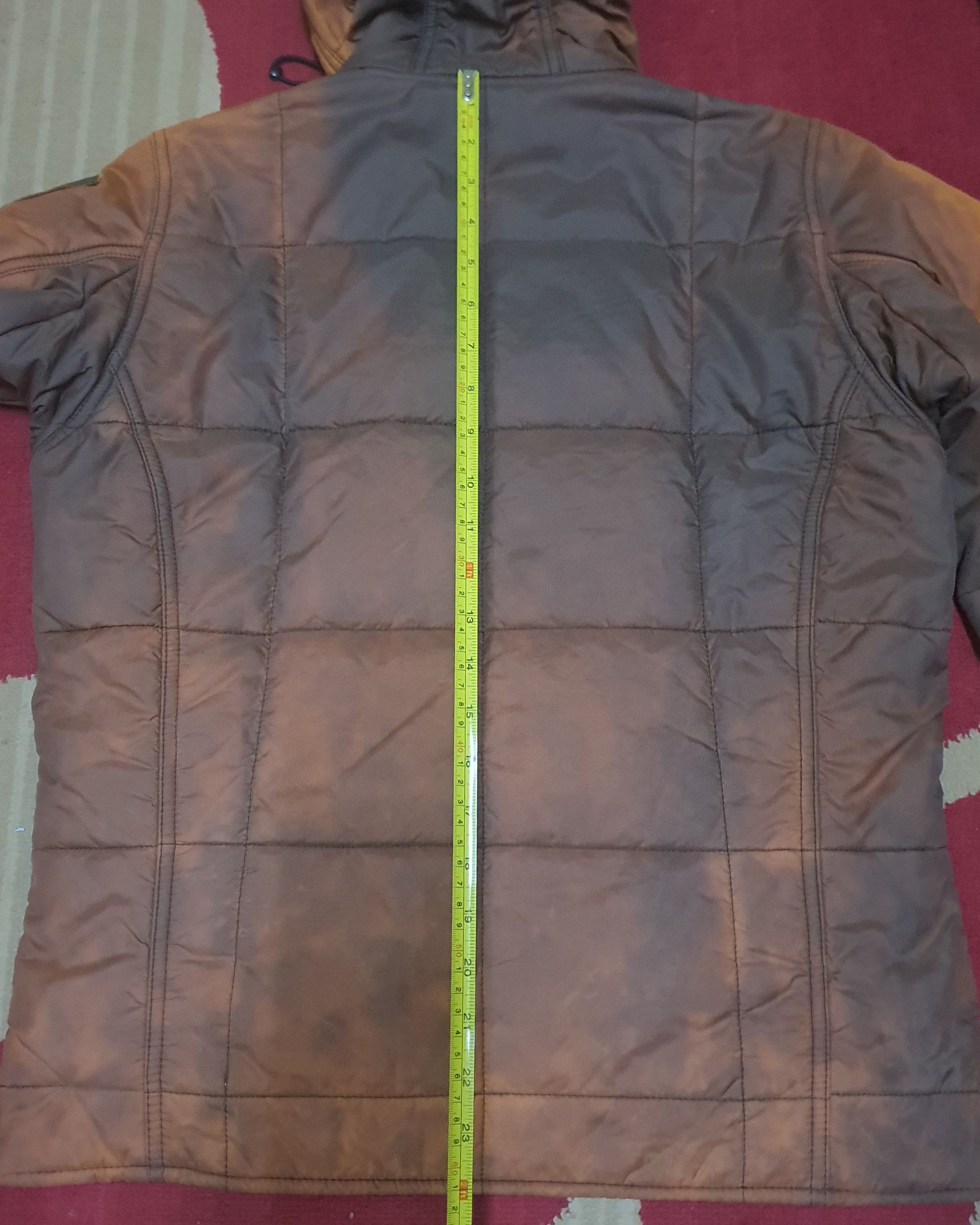 Hysteric Glamour Hysteric Glamour (washed-out) patchwork hooded light jacket Size US XS / EU 42 / 0 - 18 Thumbnail