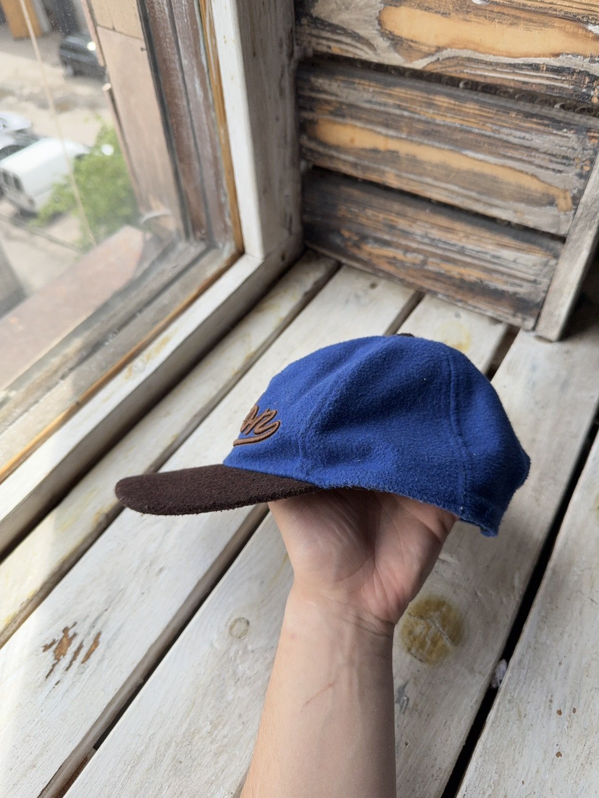 Vintage Vintage 90s Boston Logo USA cap streetwear style Size ONE SIZE - 2 Thumbnail