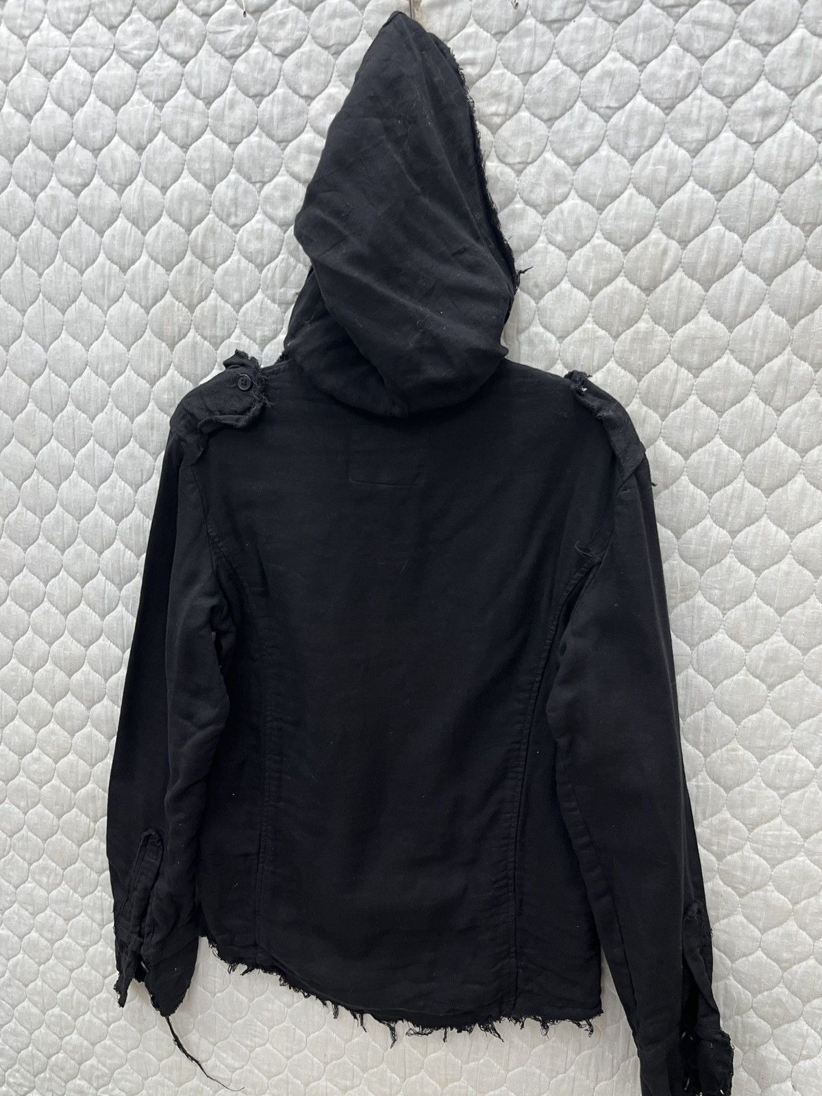 Seditionaries 🔥🔥🔥STEALS JIMS RAW CUT HOODIE SHIRTS Size US S / EU 44-46 / 1 - 9 Thumbnail