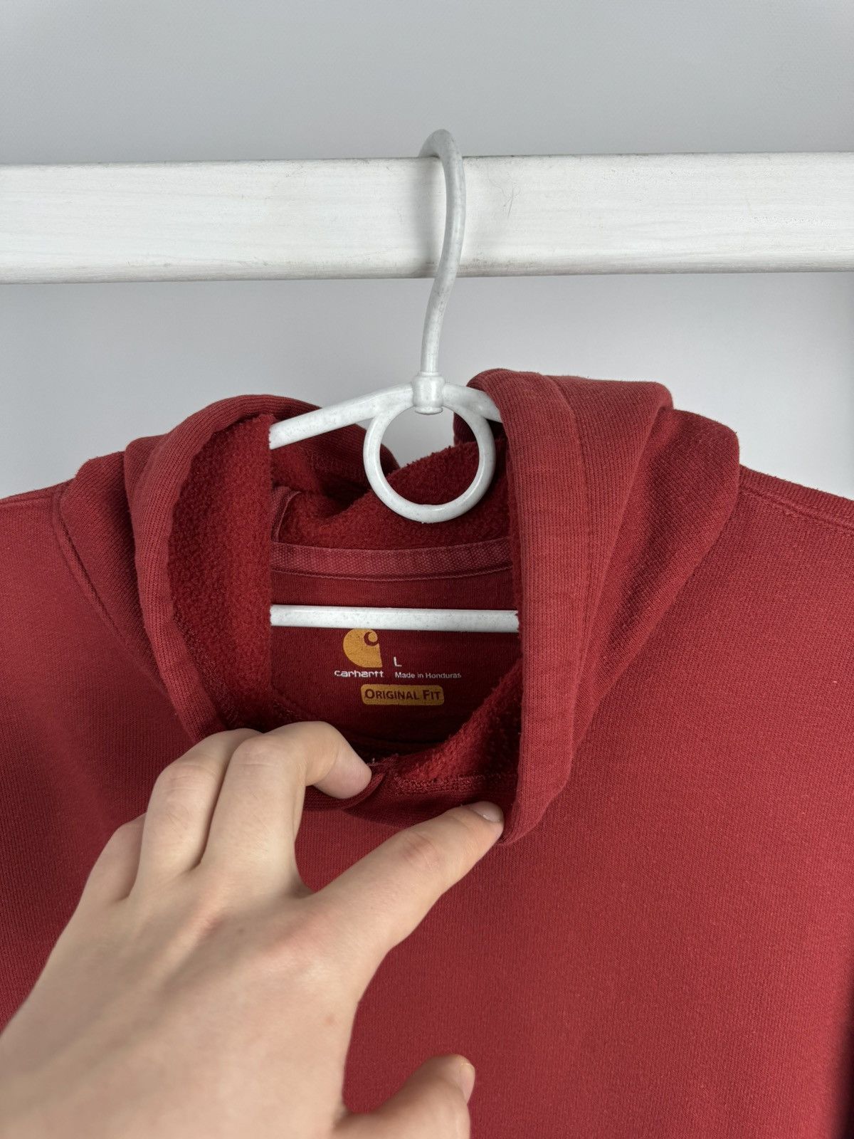 Carhartt Vintage Carhartt Hoodie Size US L / EU 52-54 / 3 - 10 Thumbnail