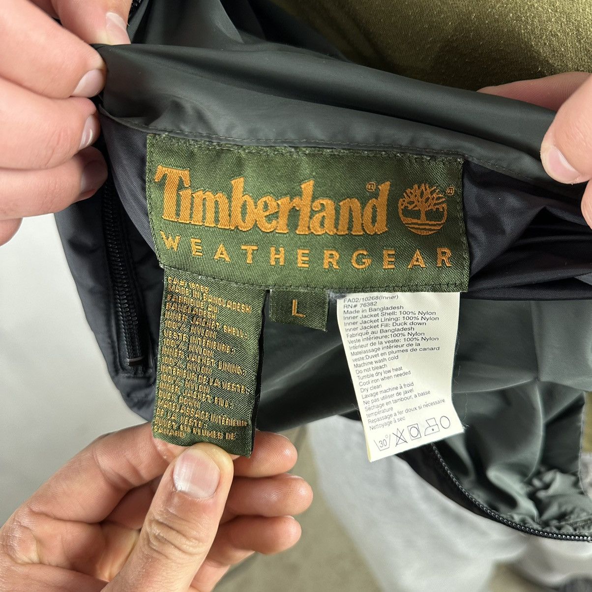 Other Vintage 90’s Timberland Jacket Size US L / EU 52-54 / 3 - 10 Thumbnail