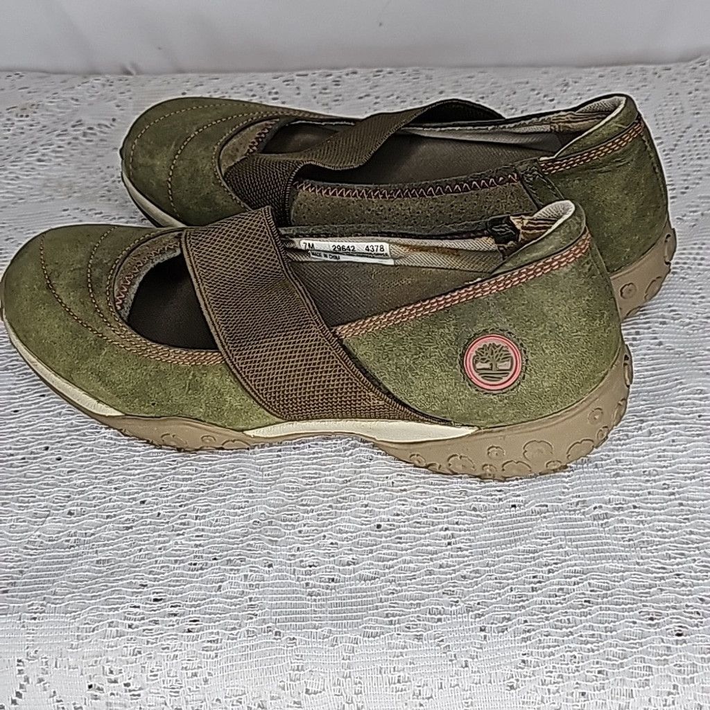 Timberland Timberland Brittarina Pacific Grove green sneakers shoes 7 Size US 7 / IT 37 - 6 Thumbnail