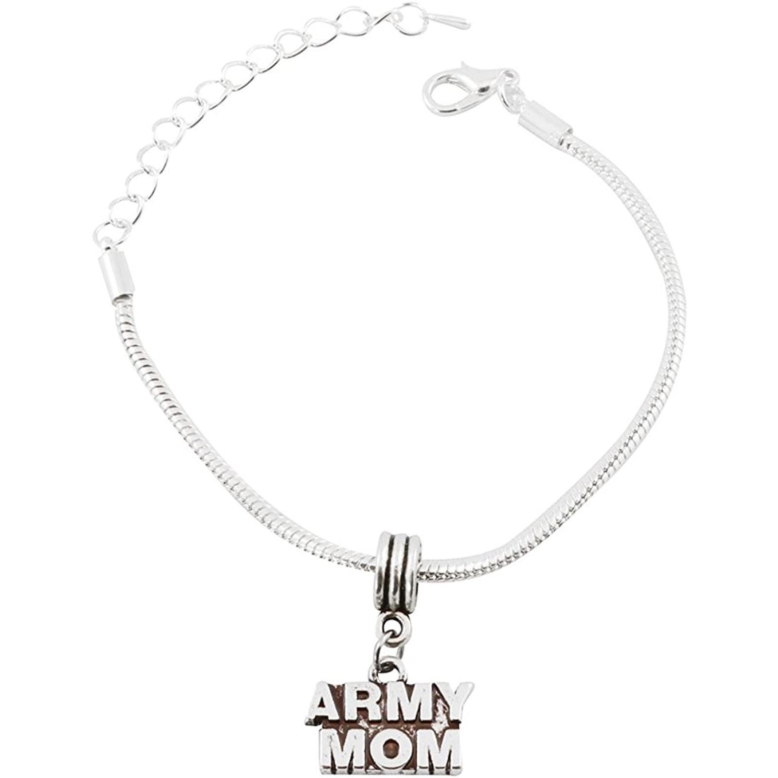 & Other Stories Army Mom Charm Bracelet Size ONE SIZE - 1 Thumbnail
