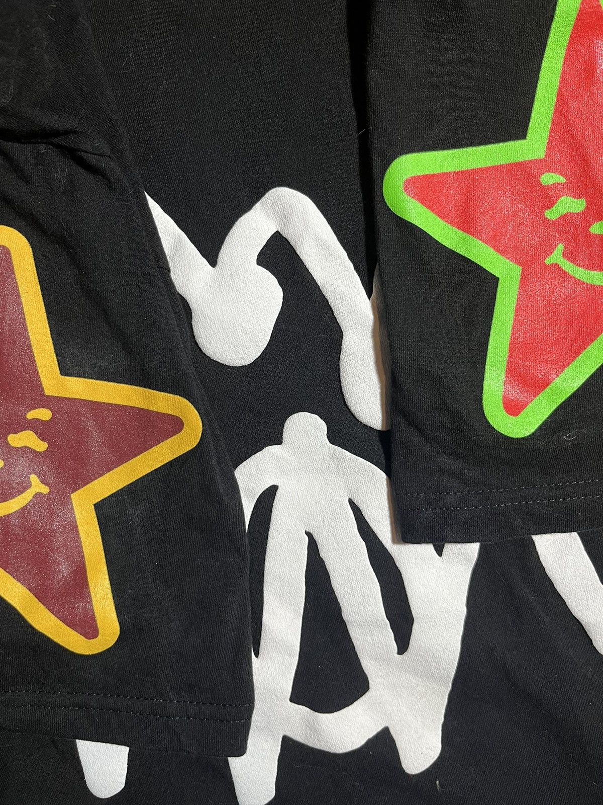 Asspizza Asspizza Star Sleeve Shirt XL Size US XL / EU 56 / 4 - 4 Thumbnail