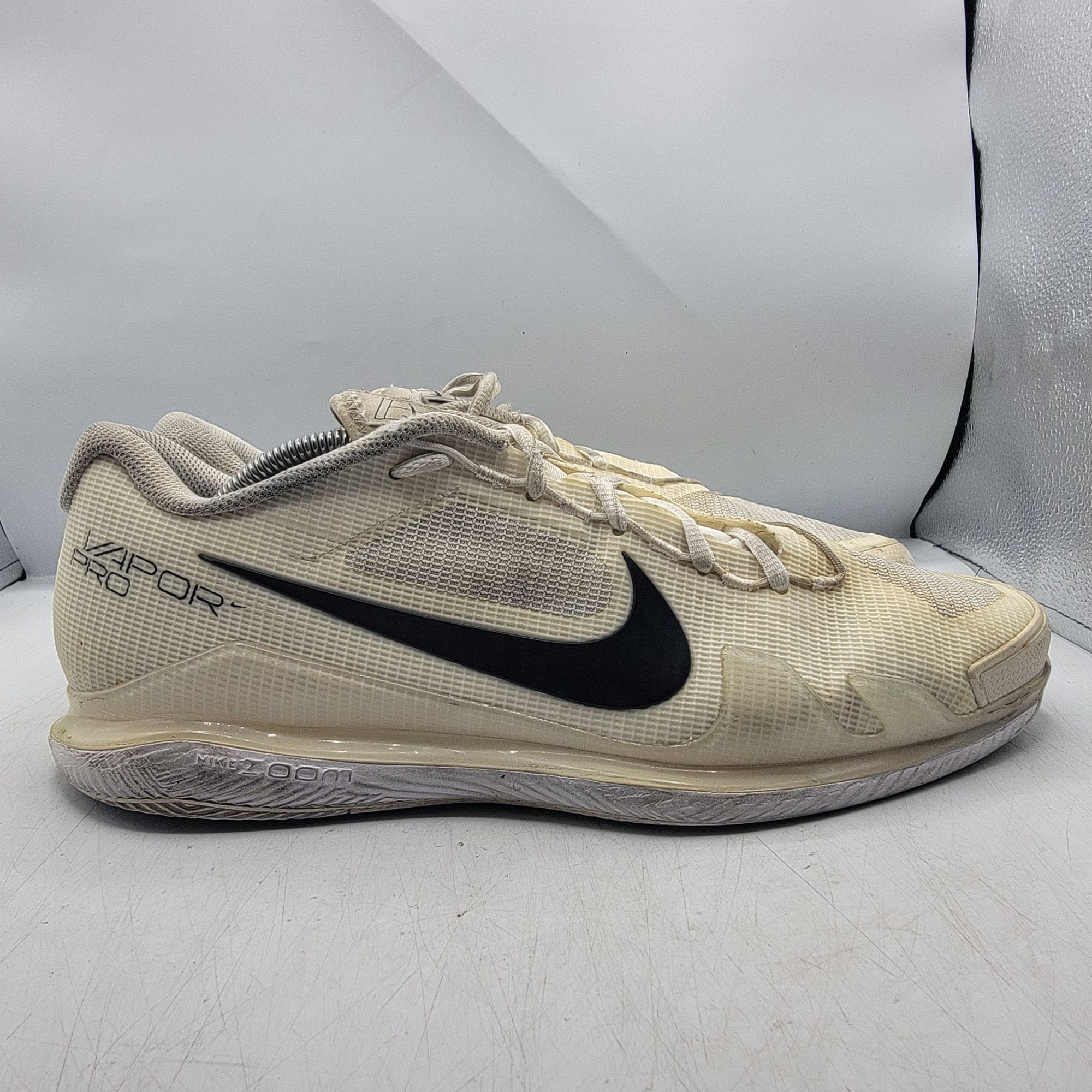 Nike Nike Zoom Vapor Pro Mens 11.5 White Sneaker Shoes Casual Gym Size US 11.5 / EU 44-45 - 13 Thumbnail