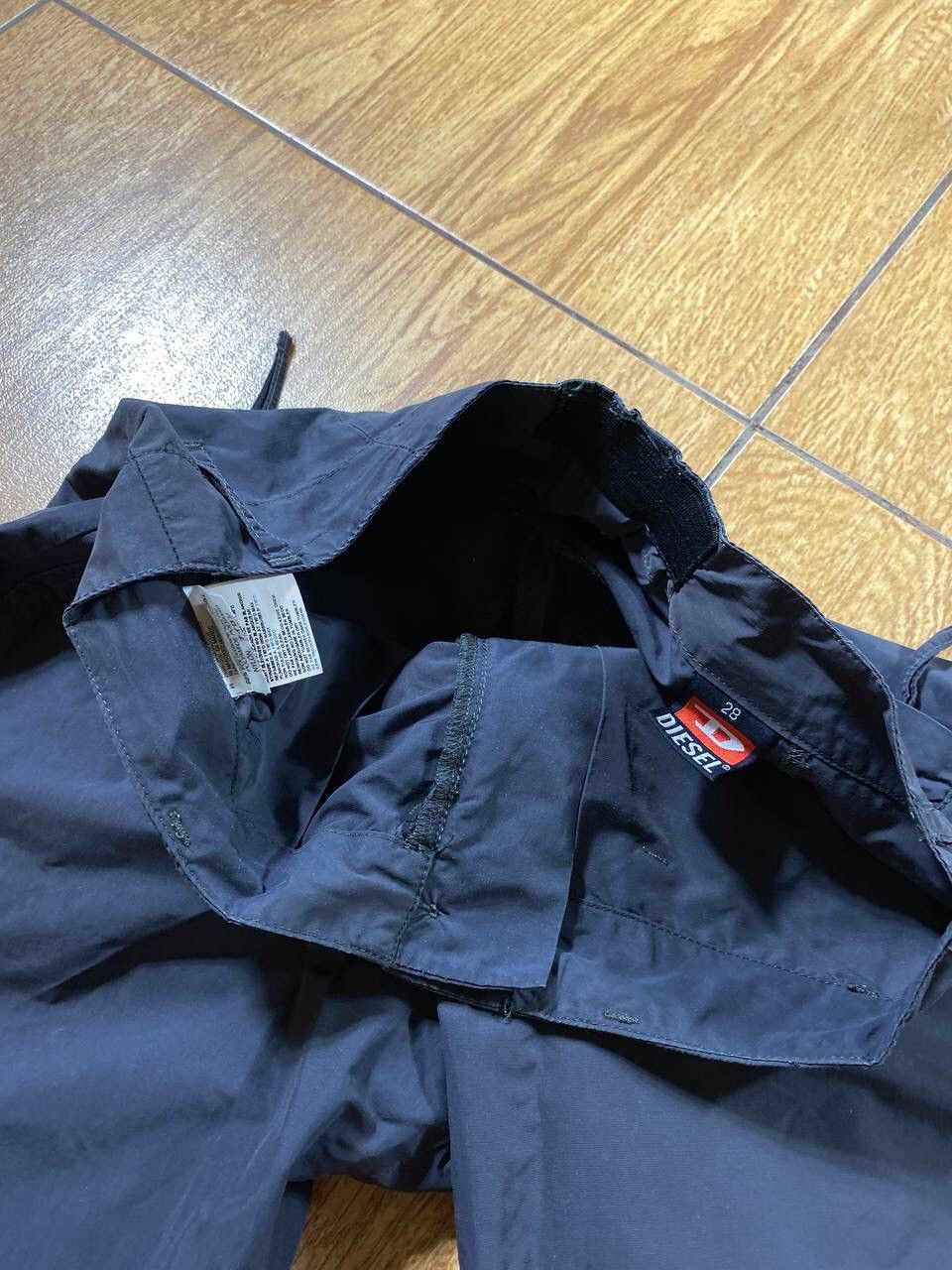 Diesel × Vintage Vintage 90s Y2K Diesel Long Shorts Japanese brand Size US 28 / EU 44 - 14 Thumbnail