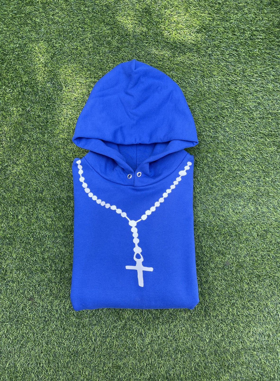 Vintage ROSARY PALOH STUDIOS HOODIE Size US S / EU 44-46 / 1 - 1 Thumbnail