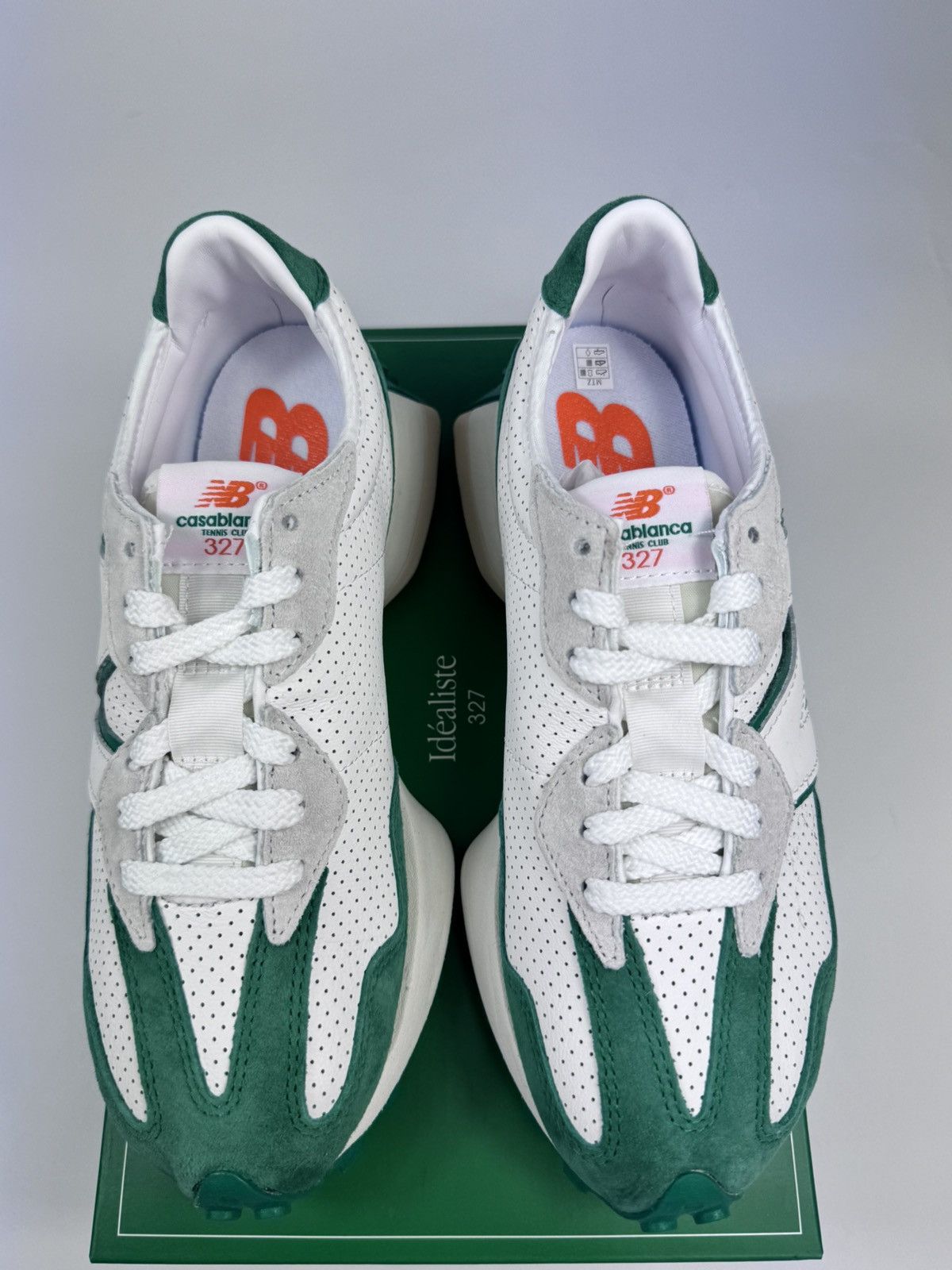 Casablanca × New Balance NEW BALANCE X CASABLANCA SNEAKERS Size US 5.5 / EU 38 - 12 Thumbnail