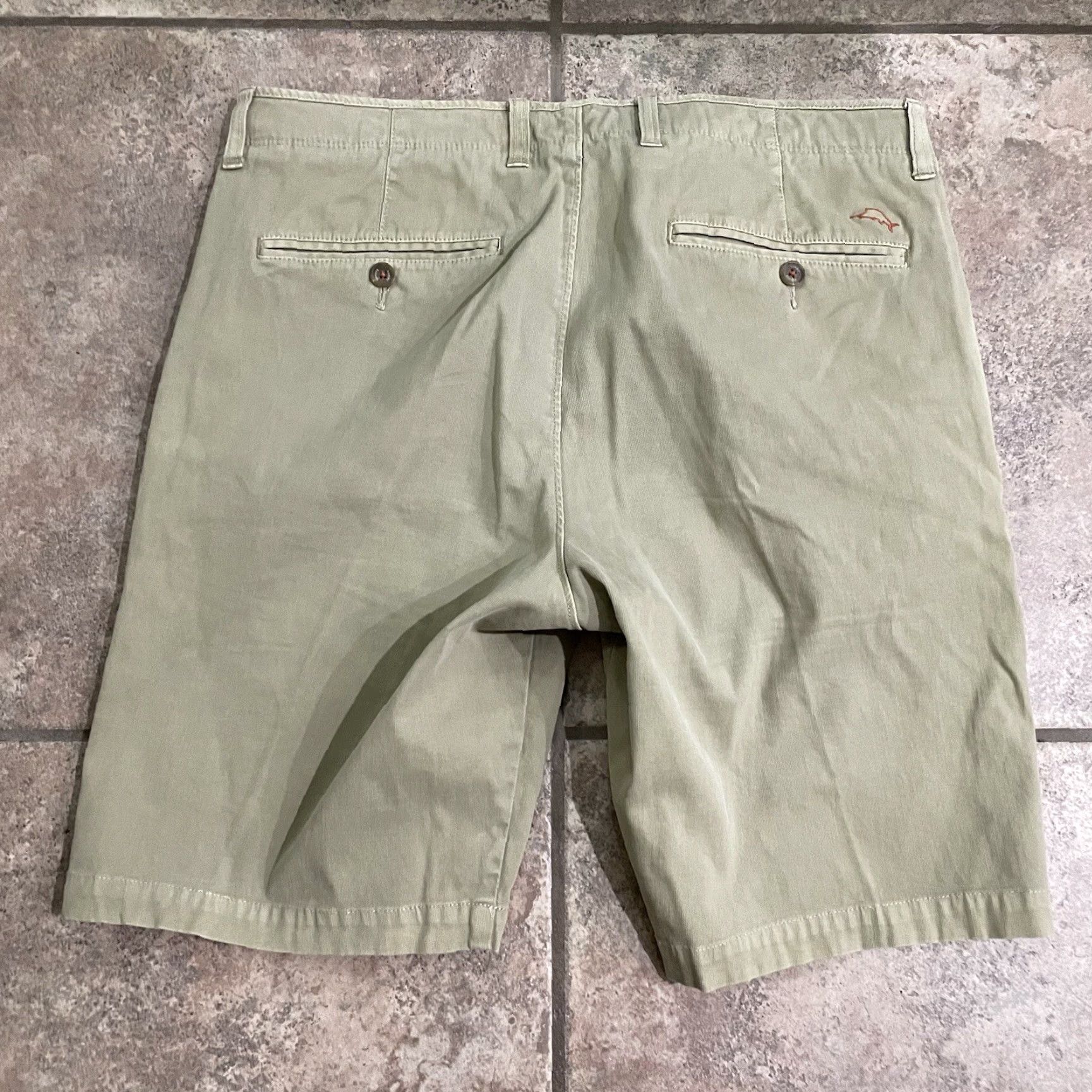 Tommy Bahama Tommy Bahama Cotton blend tan shorts Mens Size 34 Size US 34 / EU 50 - 5 Thumbnail