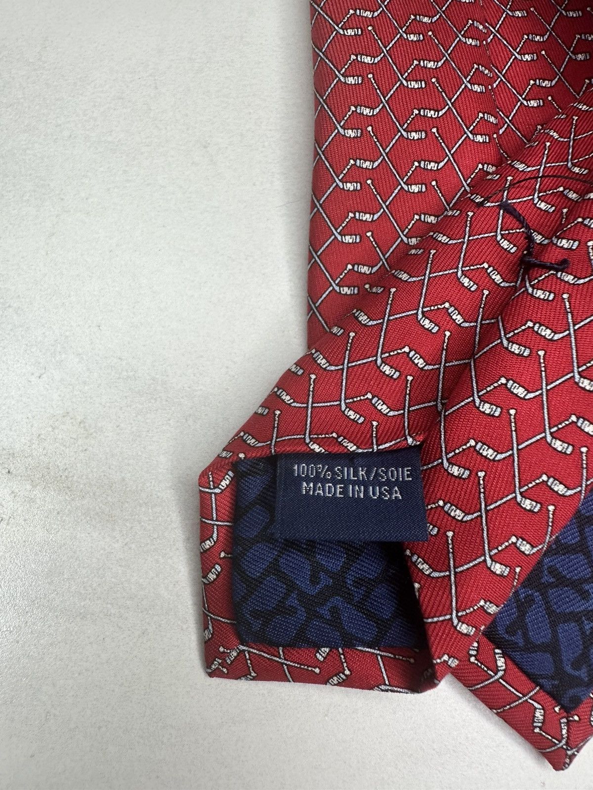 Vineyard Vines Vineyard Vines Martha’s Vineyard Hockey Stick silk tie Size ONE SIZE - 4 Thumbnail