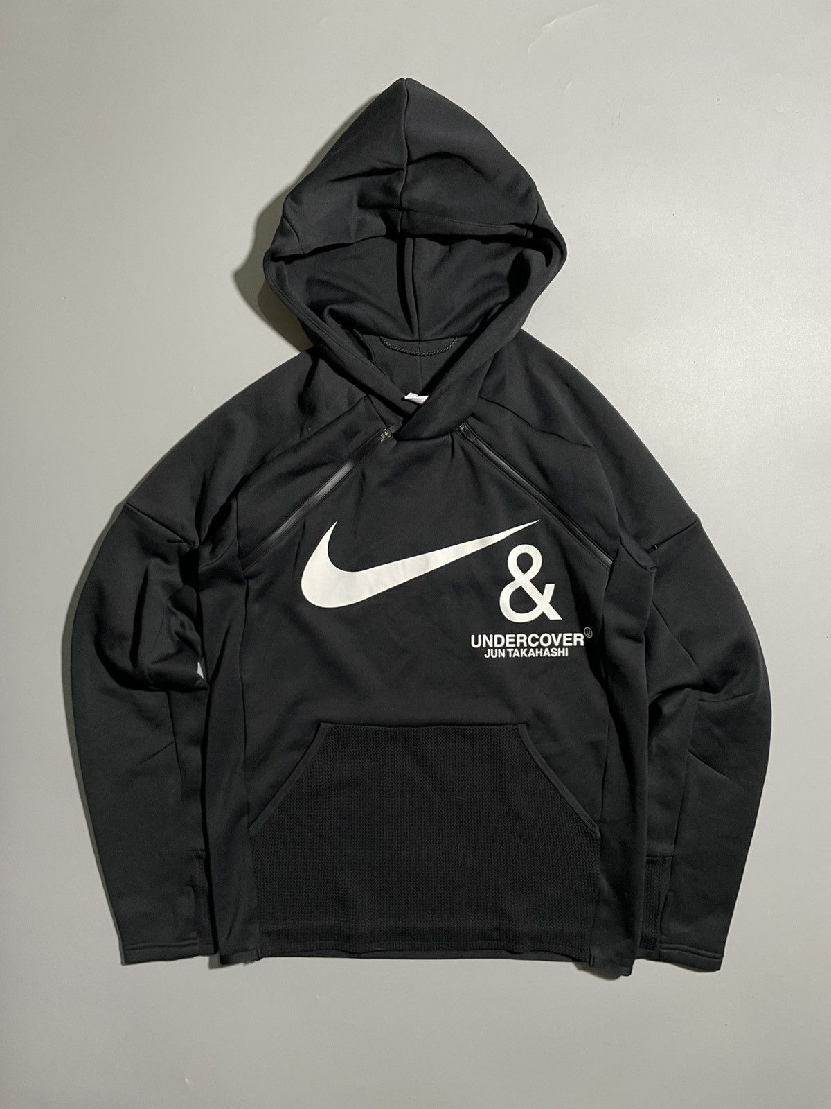 Nike × Undercover Nike x Undercover Jun Takahashi TC NRG Hoodie - Black Size US M / EU 48-50 / 2 - 1 Thumbnail