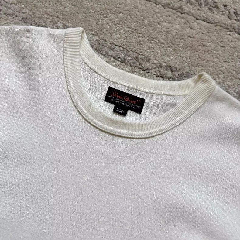Iron Heart Iron Heart 1600 overweight T-shirt Size US L / EU 52-54 / 3 - 3 Thumbnail