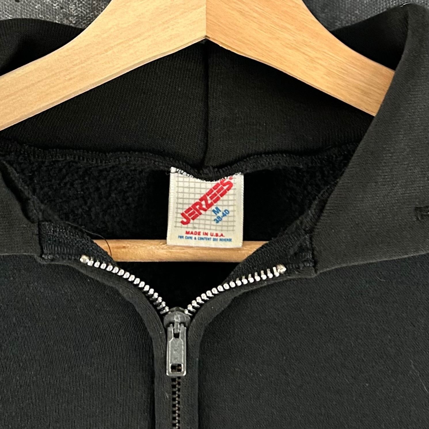 Vintage Vintage 1990’s Sunflower black hoodie Size US M / EU 48-50 / 2 - 3 Thumbnail